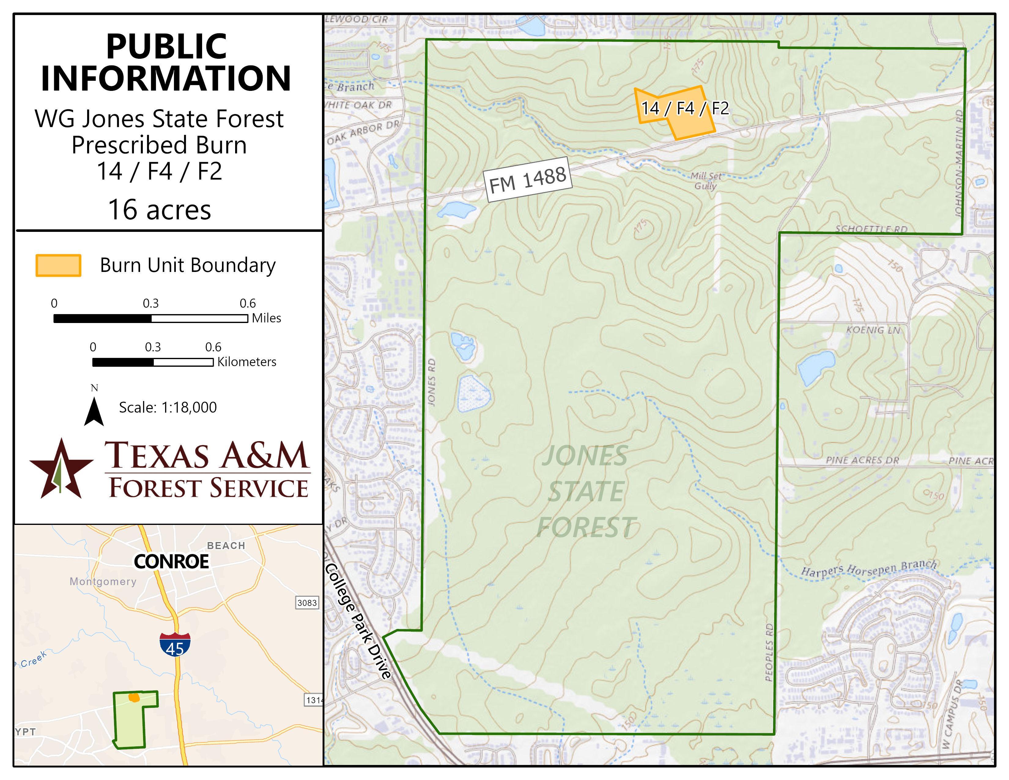 Txtxs Wg Jones State Forest Rx Fire 2022 Incident Maps  InciWeb