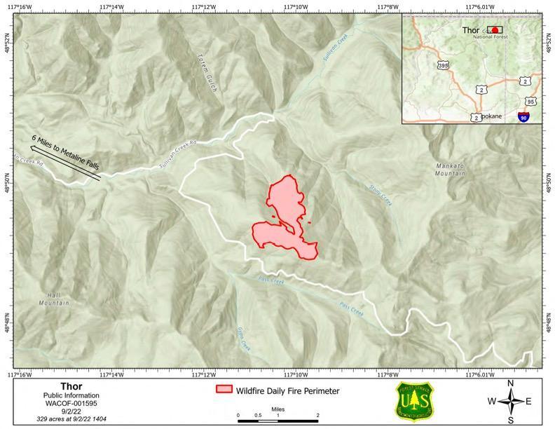 Thor Fire Map 09.03.22
