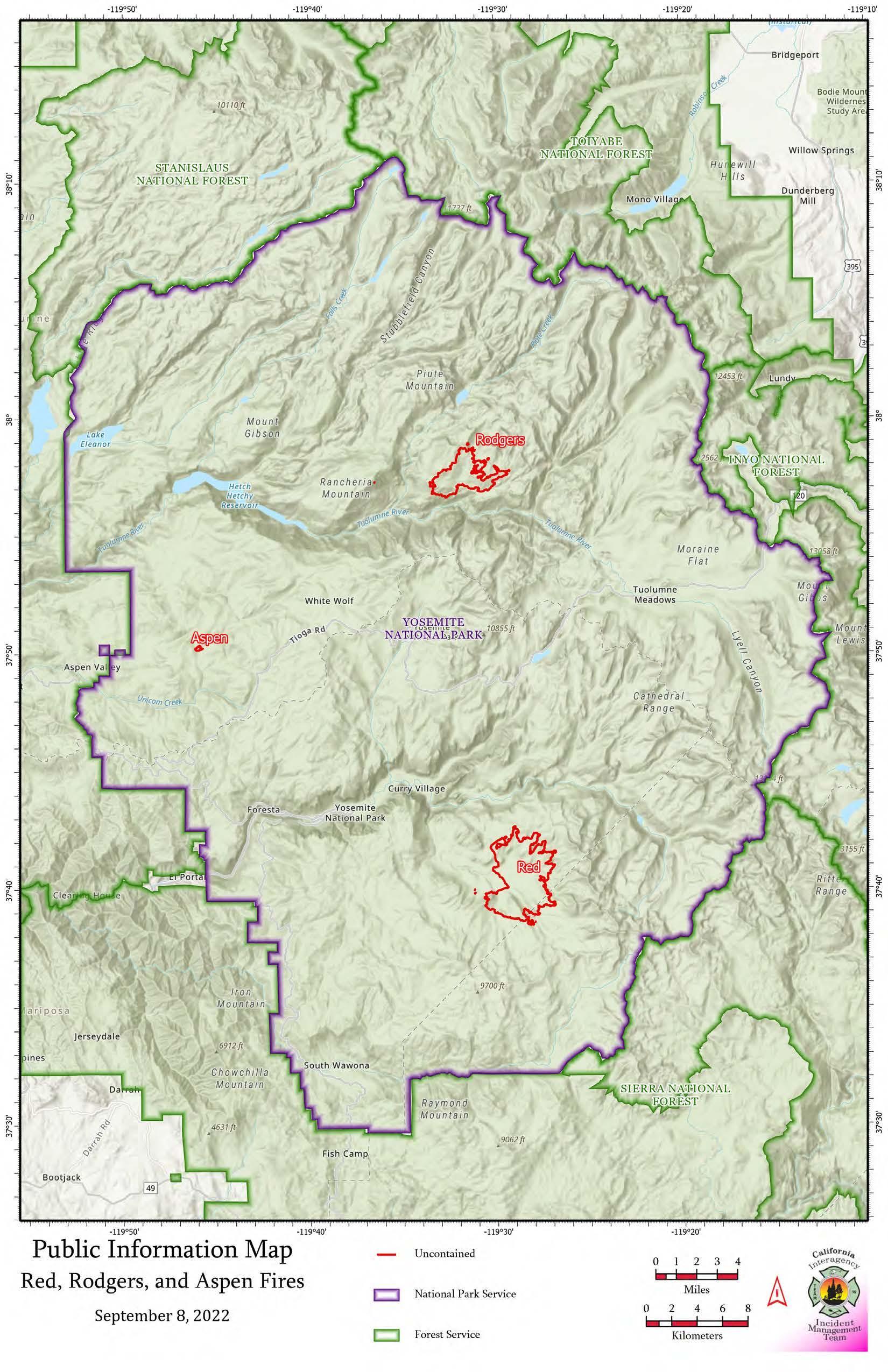 Caynp Aspen Fire Incident Maps | InciWeb