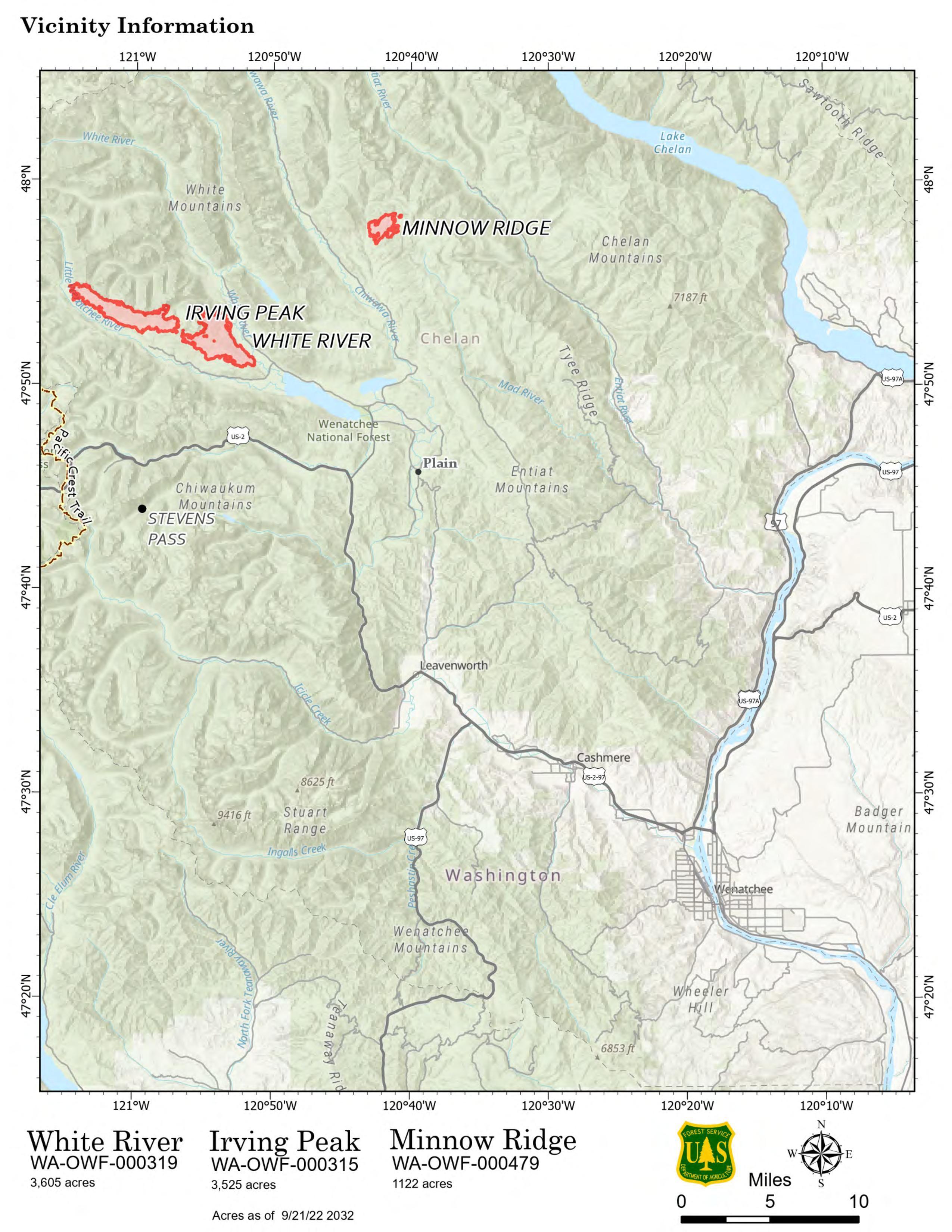Overview Fire Area Map Sept 22