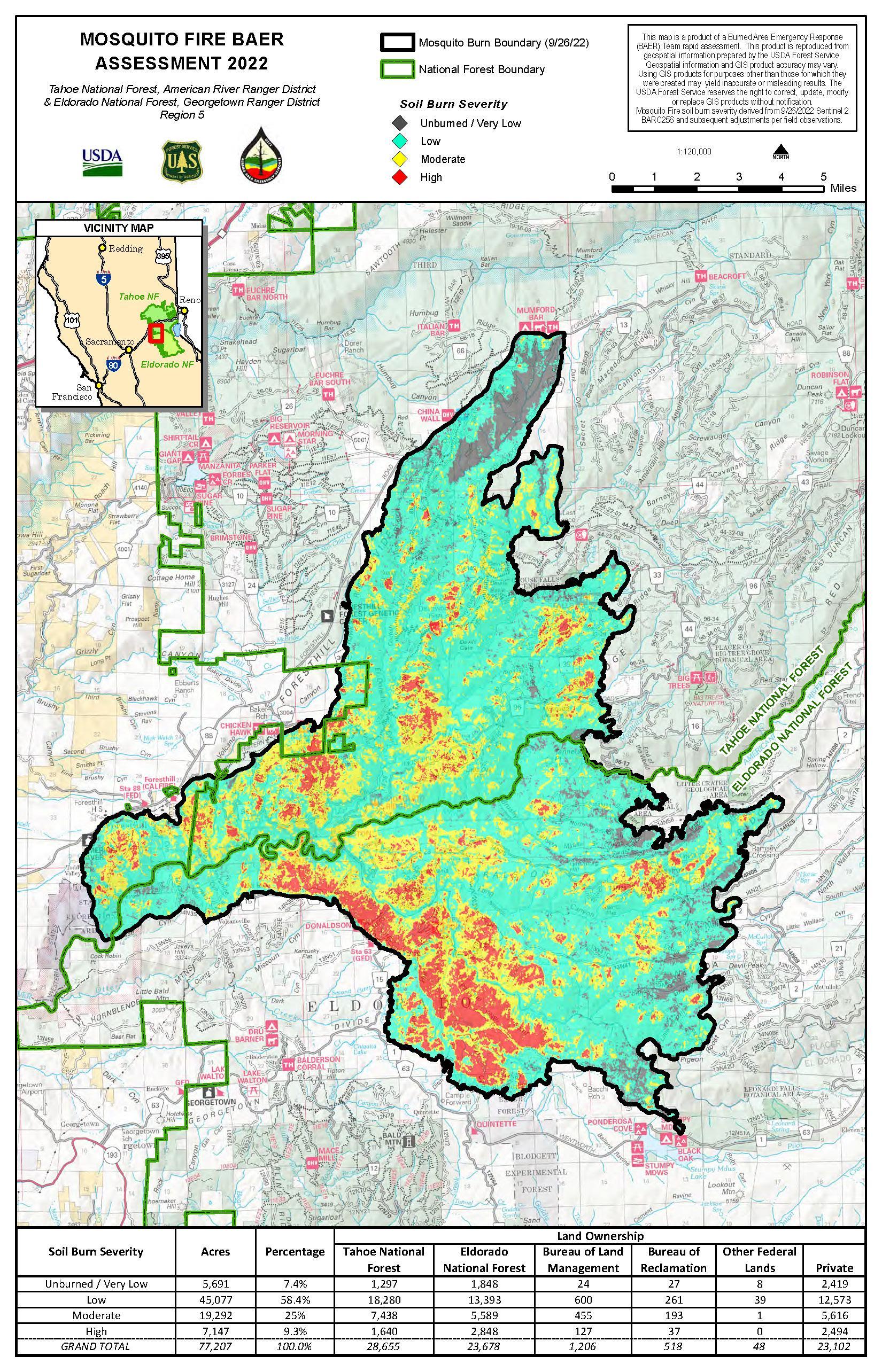 Mosquito Post-Fire Soil Burn Severity Map-JPG