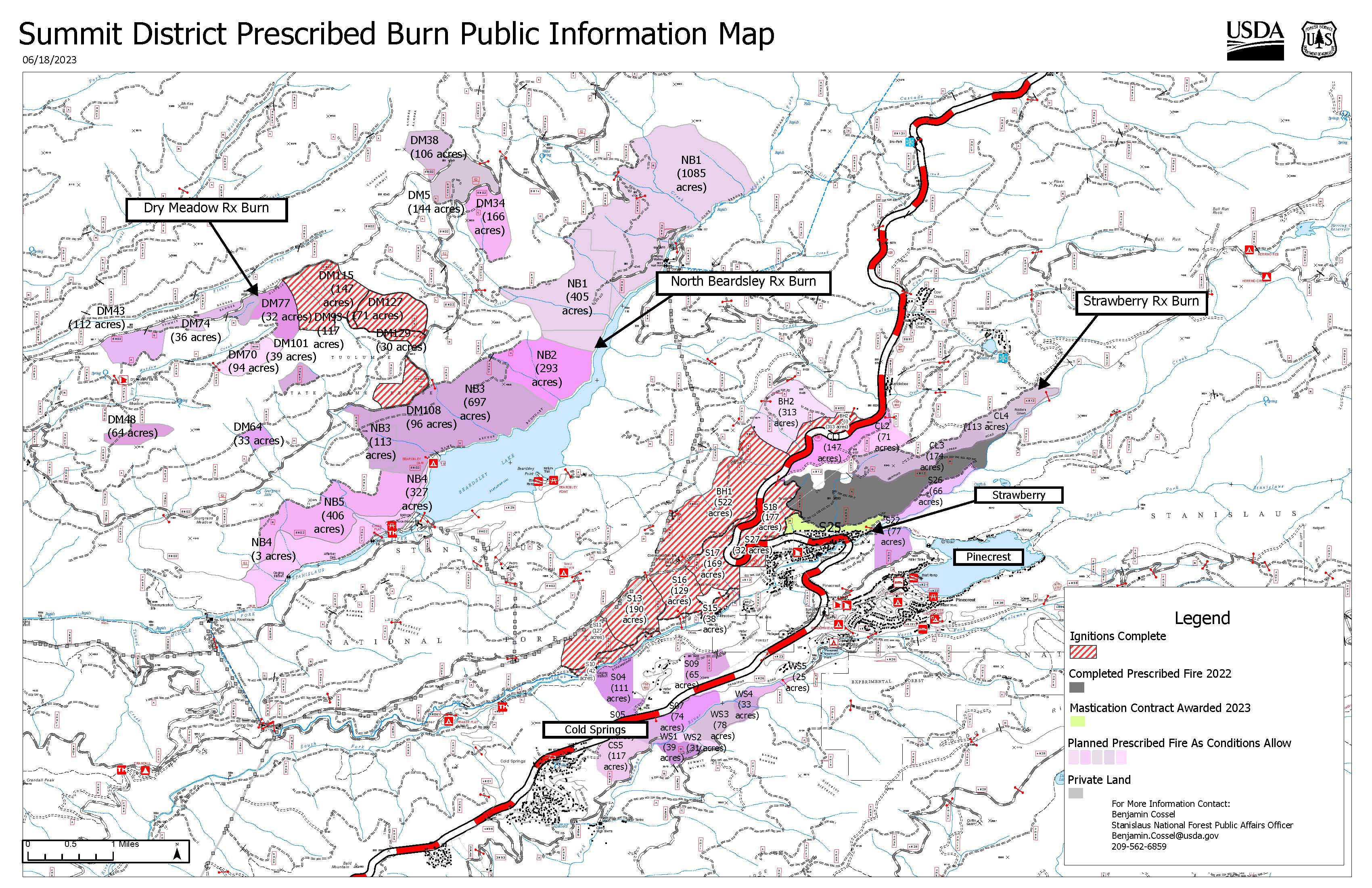 




6/20/23 Dry Meadow Prescribed Fire Map 


