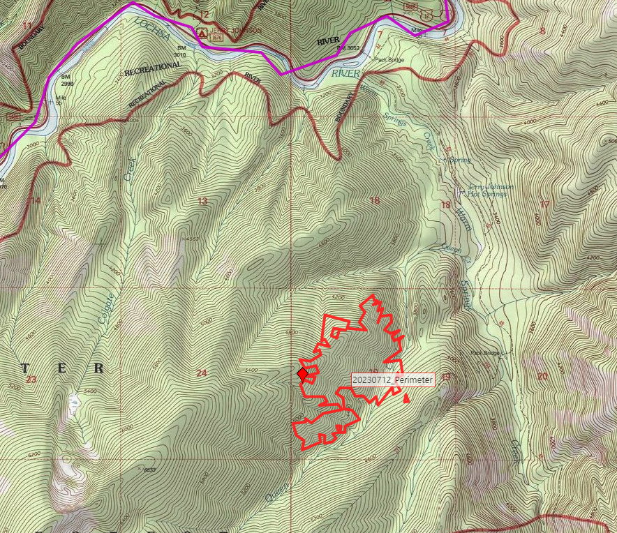 Idncf Little Bear Fire Incident Maps | InciWeb