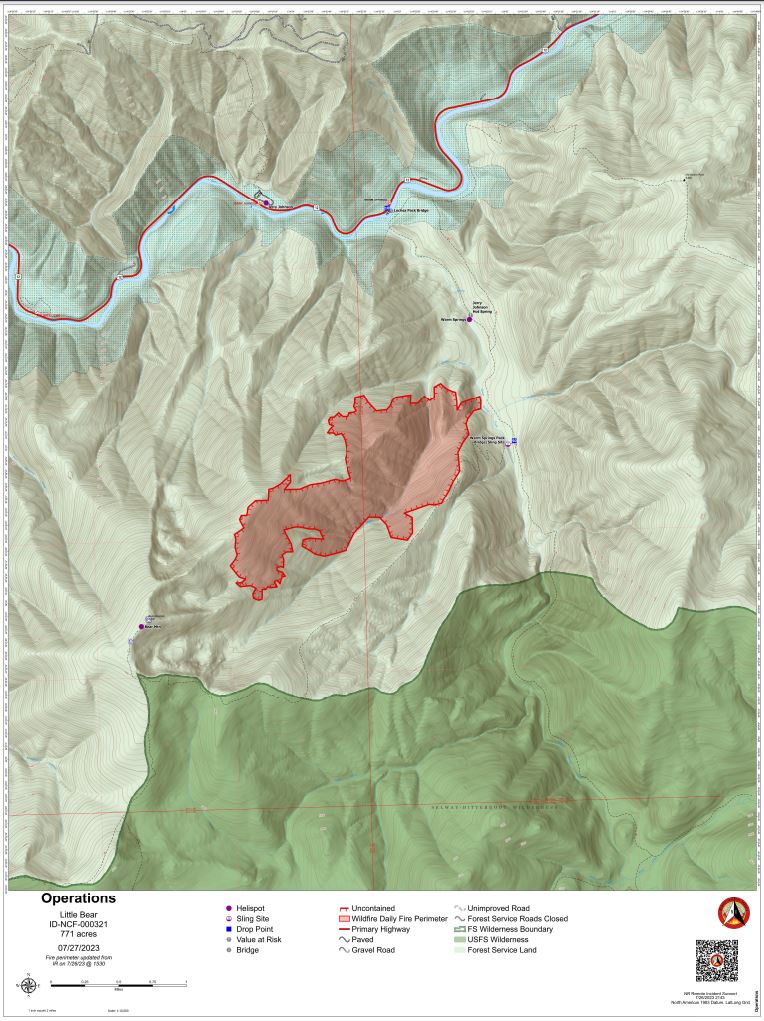 Idncf Little Bear Fire Incident Maps 