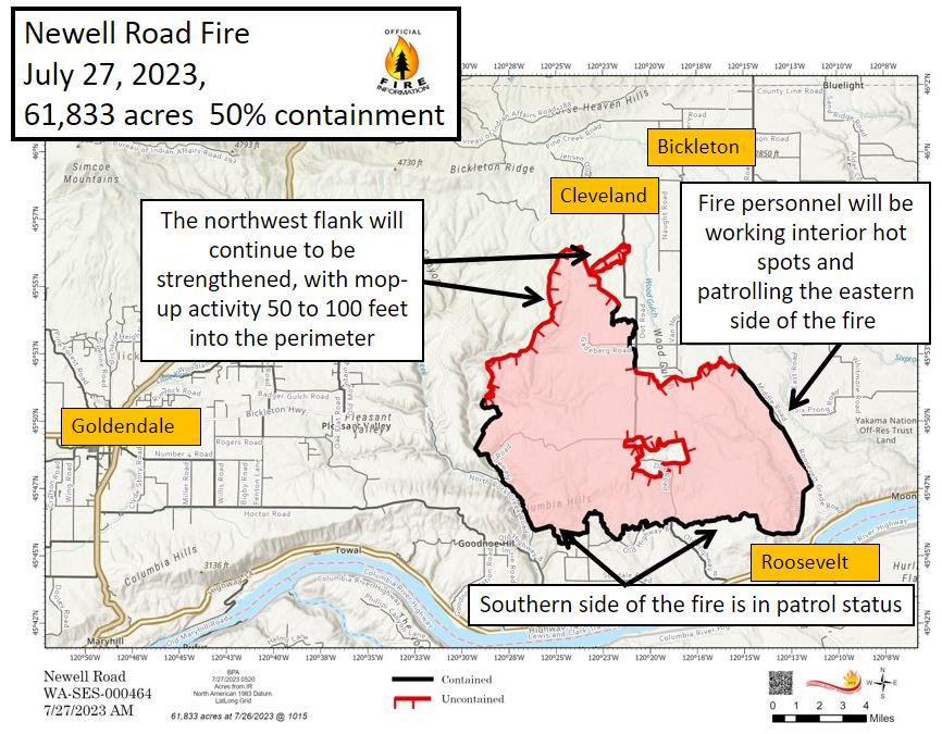 Wases Newell Road Incident Maps | InciWeb