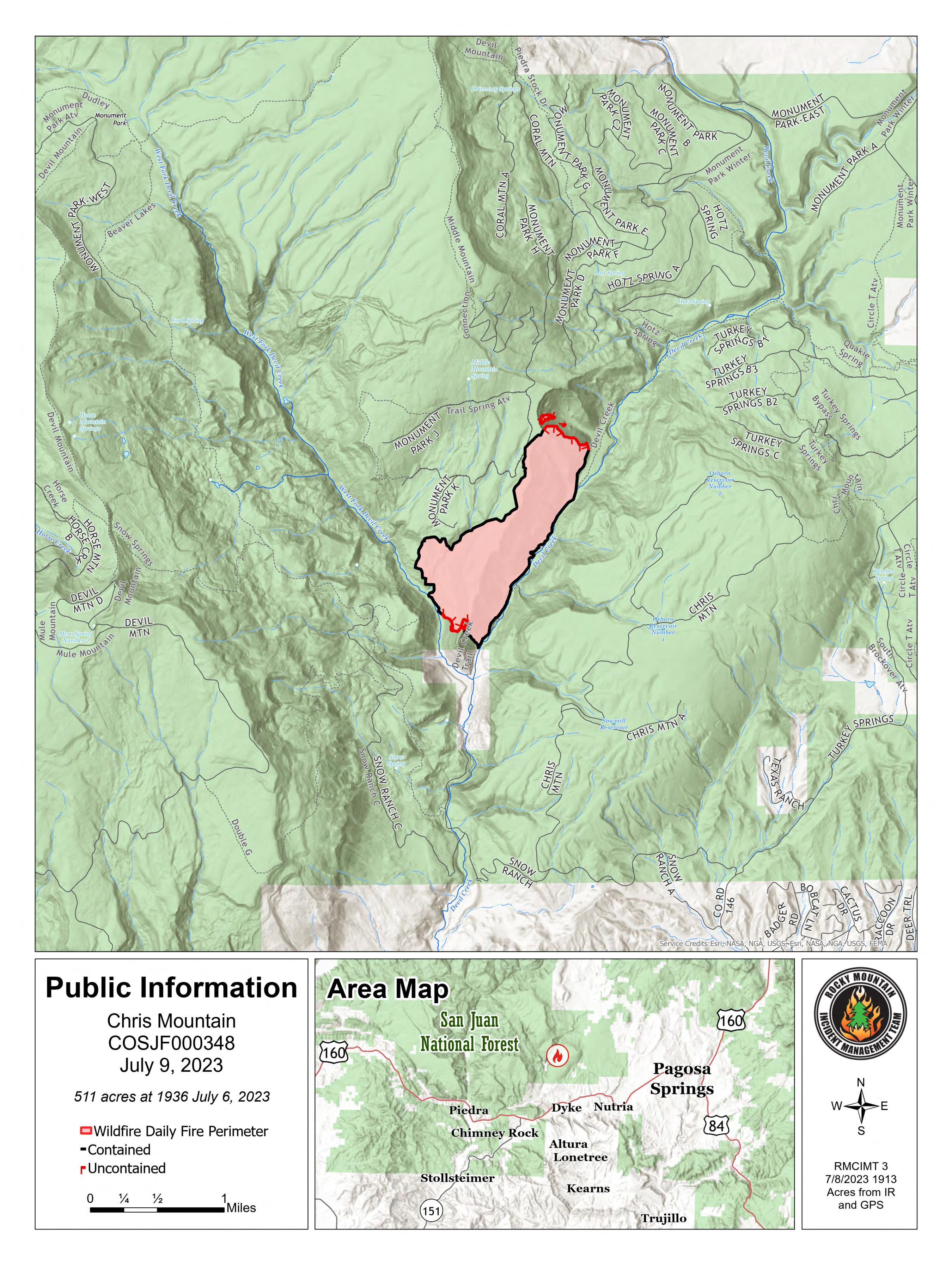 




Public Information Map-July 9th, 2023


