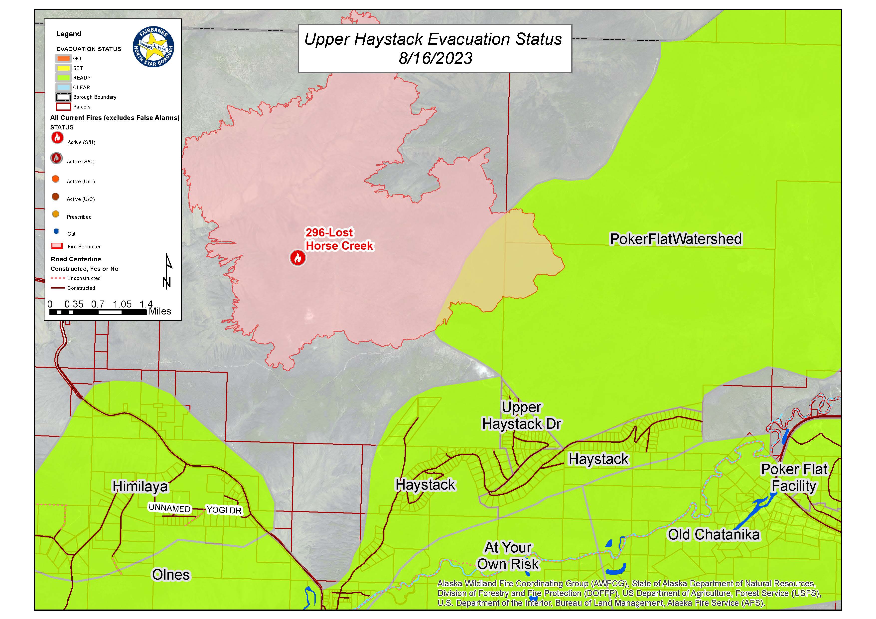 Akfas Lost Horse Creek Fire Incident Maps | InciWeb