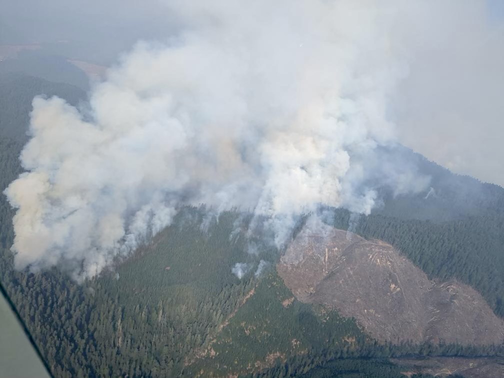 Or75S Tyee Ridge Complex Information | InciWeb