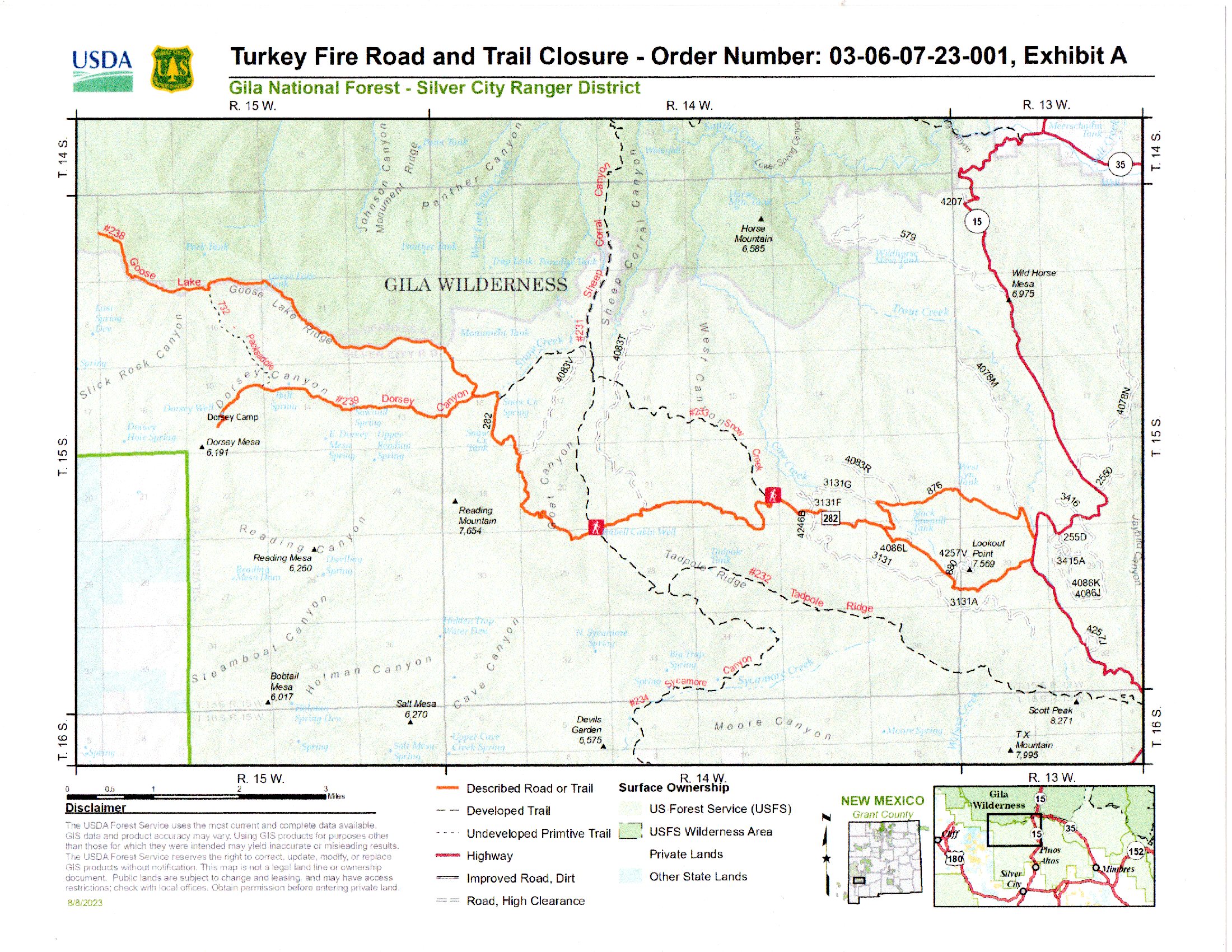 Nmgnf Turkey Fire Incident Maps | InciWeb