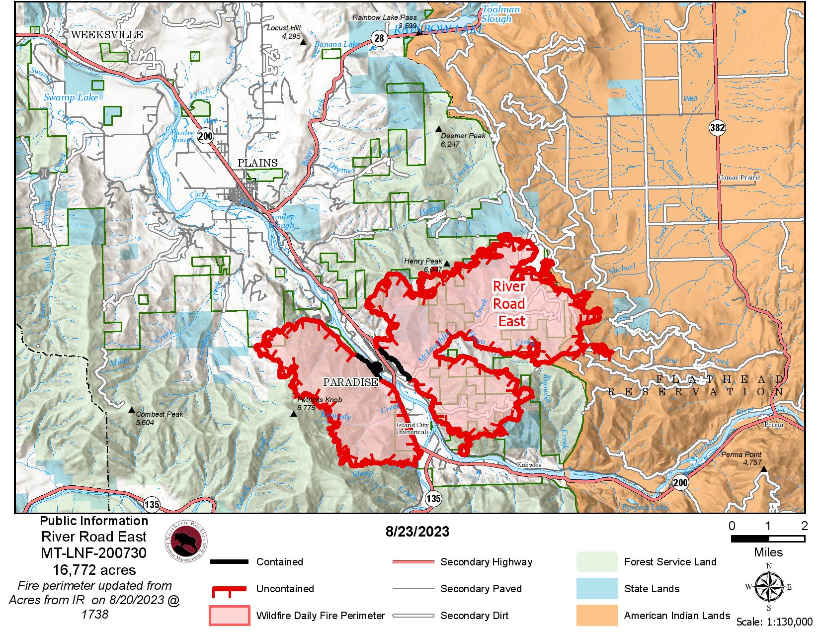 Mtlnf River Road East Fire Incident Maps Inciweb 5181