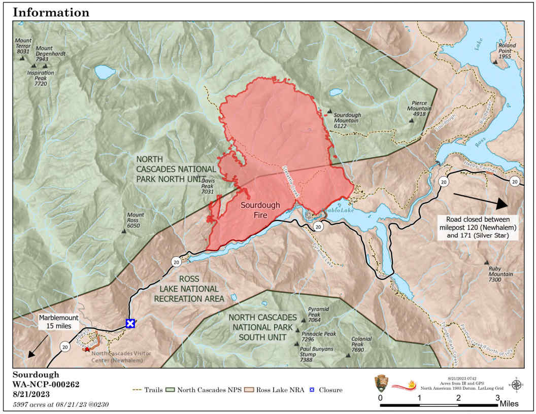 Warlp Sourdough Fire Incident Maps | InciWeb