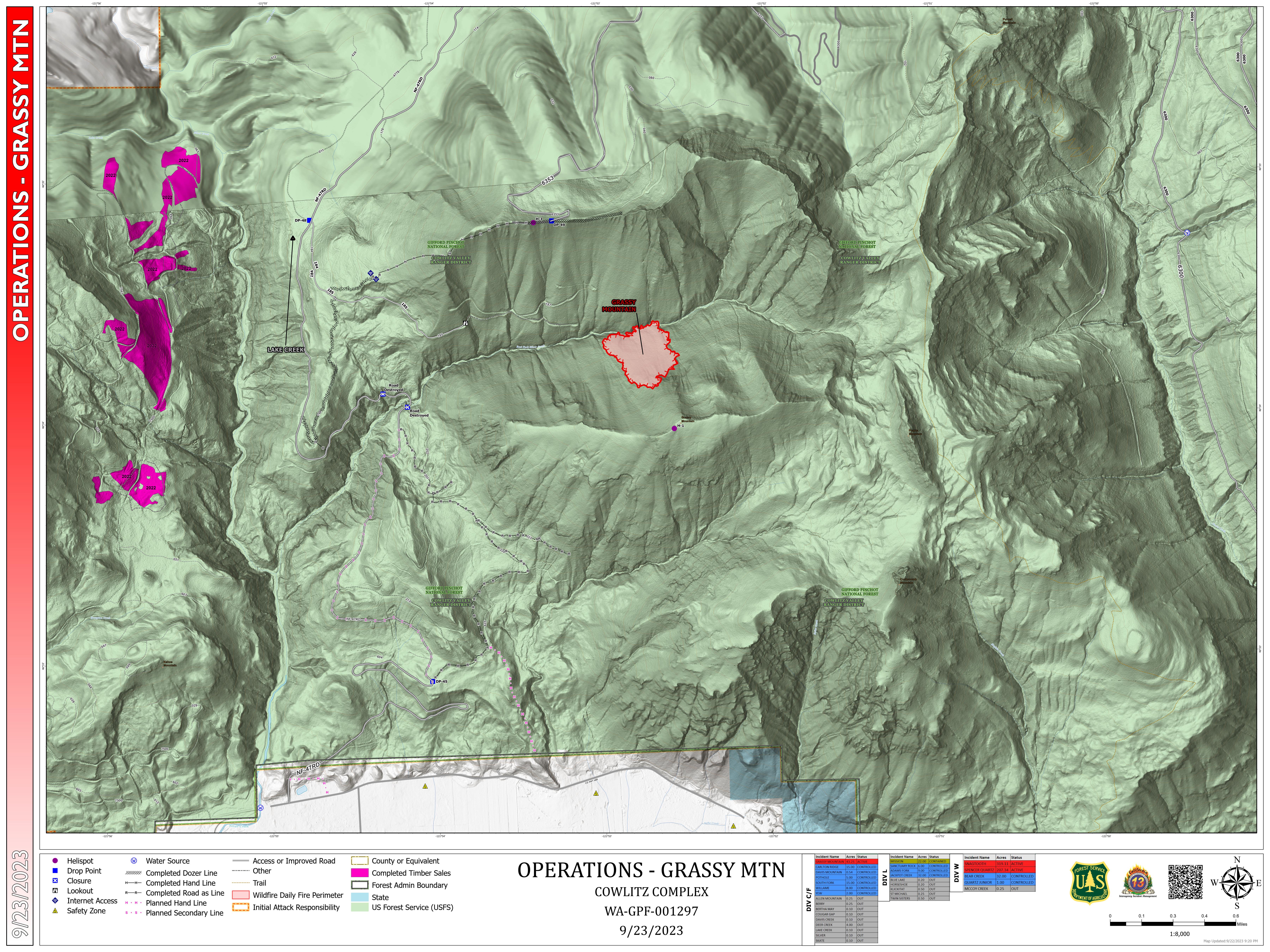 




Grassy Mountain Operations Map, Septembe r23, 2023



