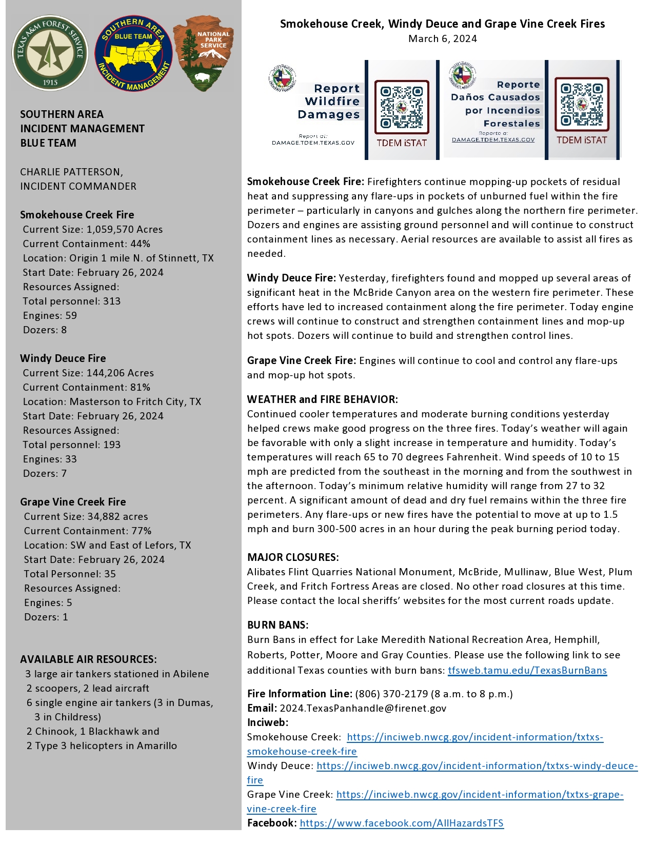 







						daily update march 6
			


