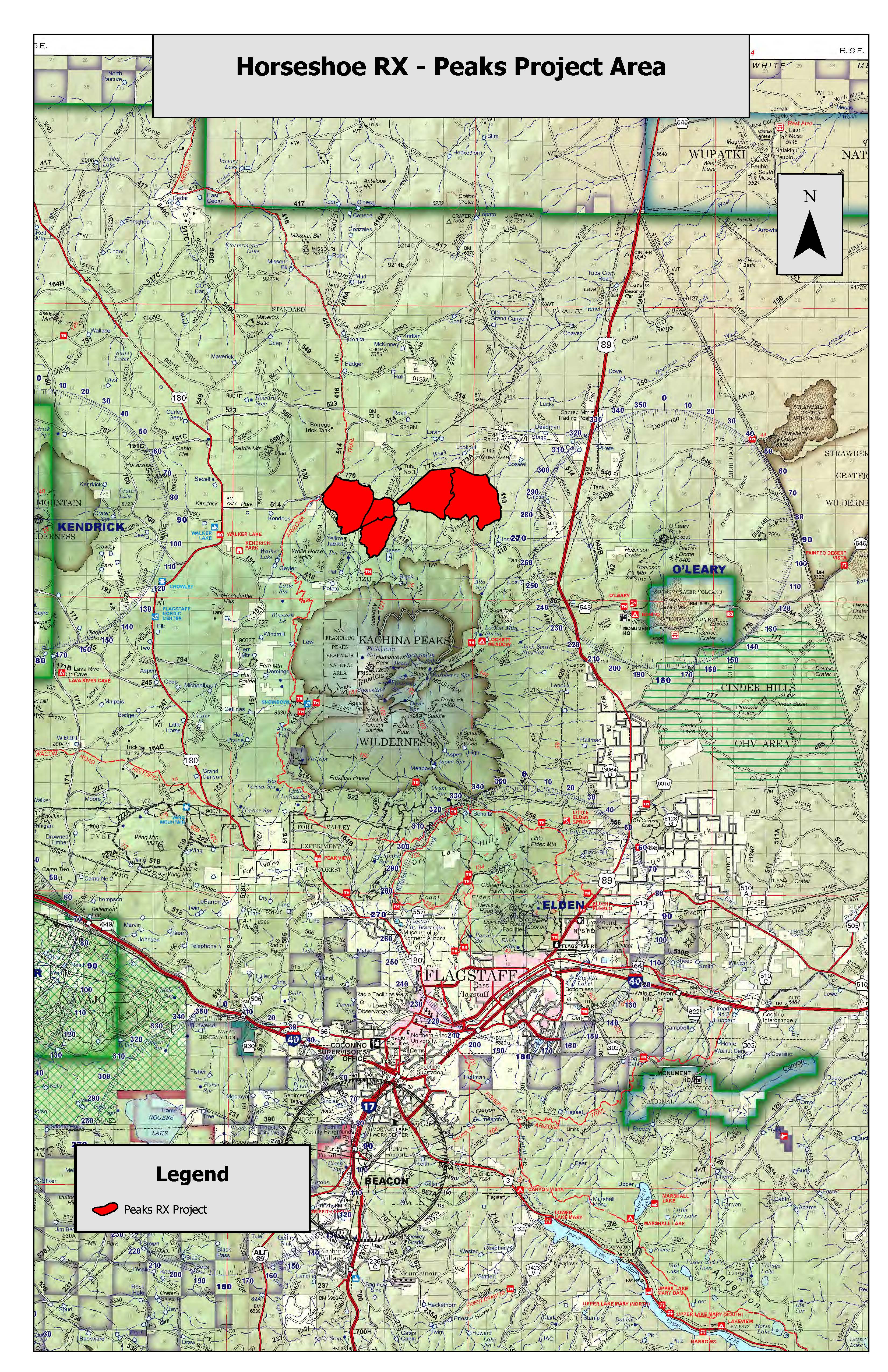 

						Horseshoe prescribed fire project map
			