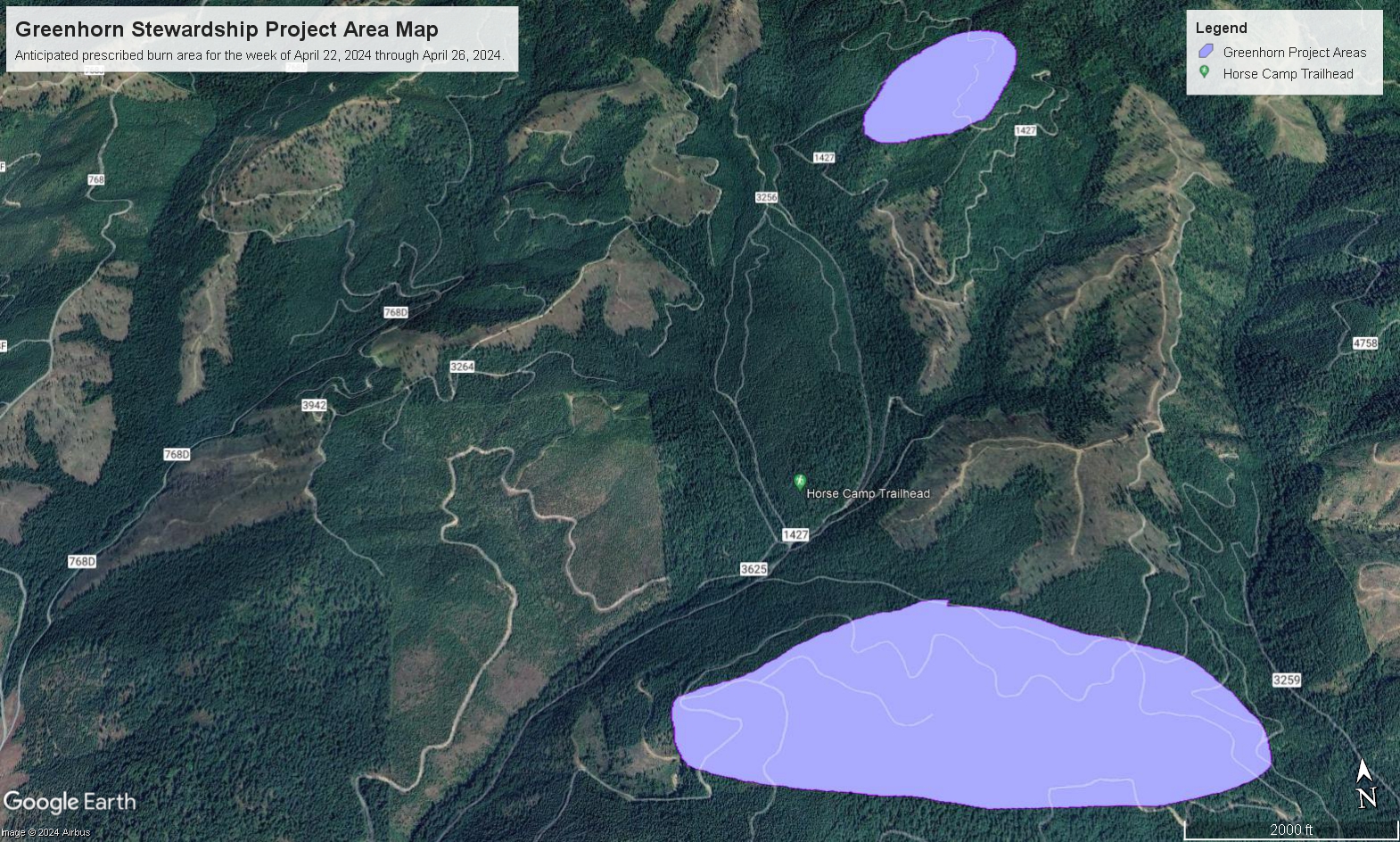 

						Greenhorn Stewardship Project Area Map
			