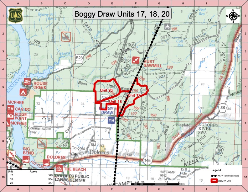 

						Boggy Draw Prescribed Fire Burn Units 17, 18 and 20
			