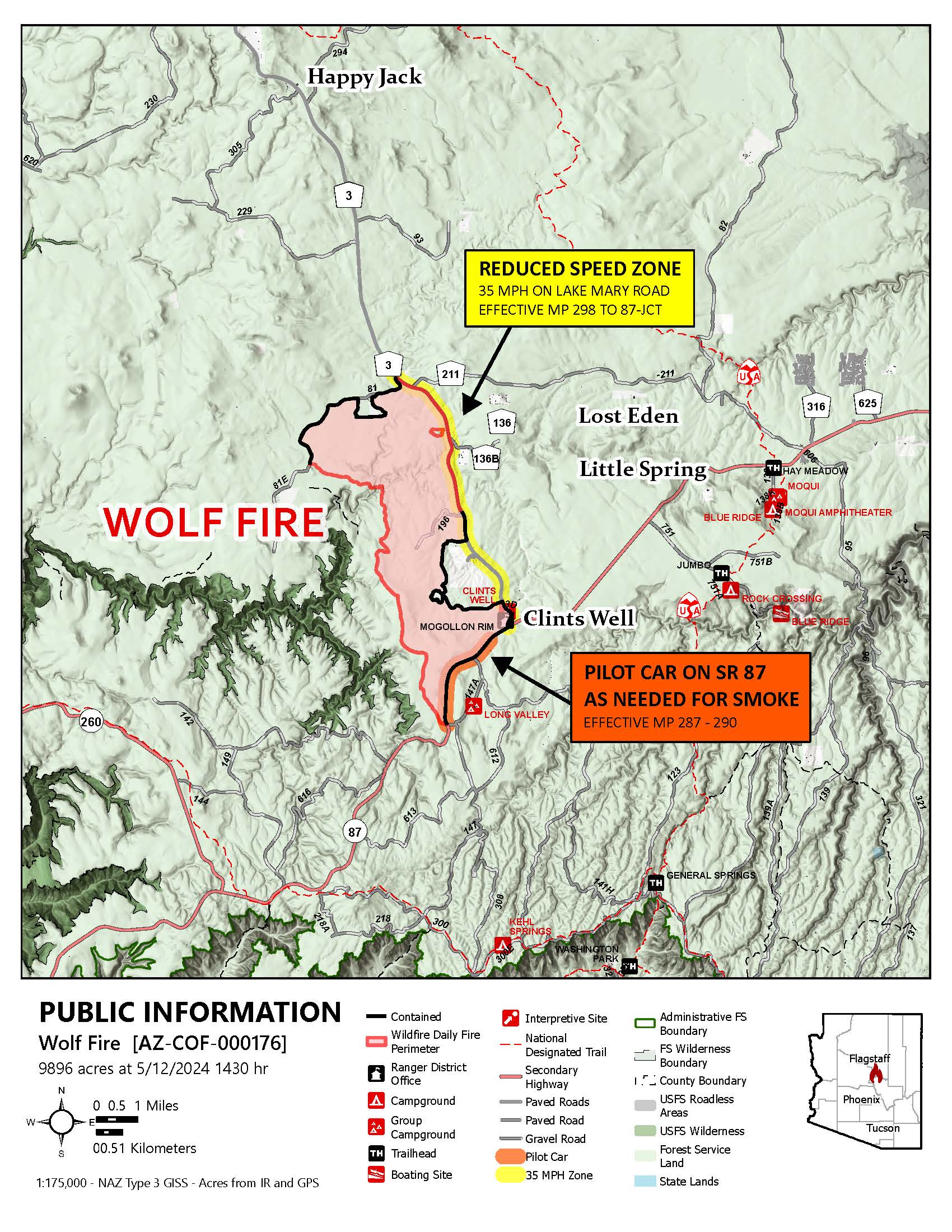 

						Wolf Fire map: May 13, 2024
			