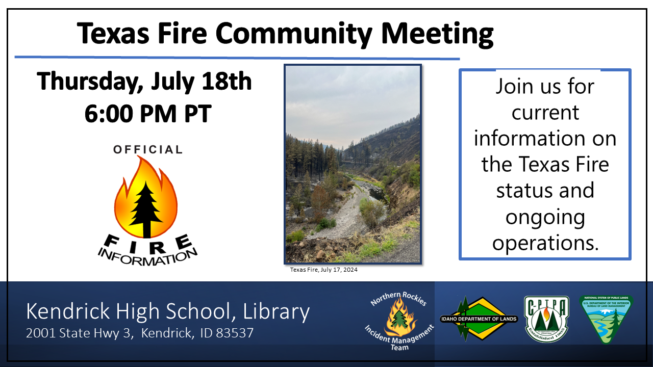 

						Texas Fire Community Meeting 7/18/2024 at 6:00 PM PT
			