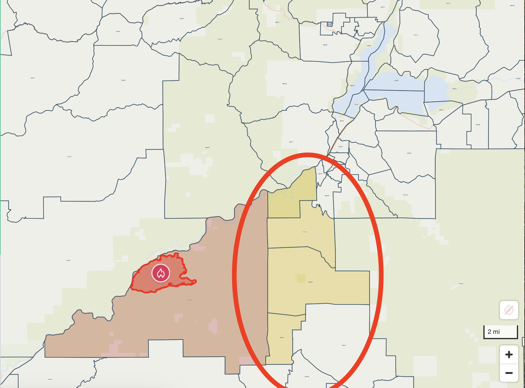 

						Kern County Evacuation Warnings (4 zones).png
			