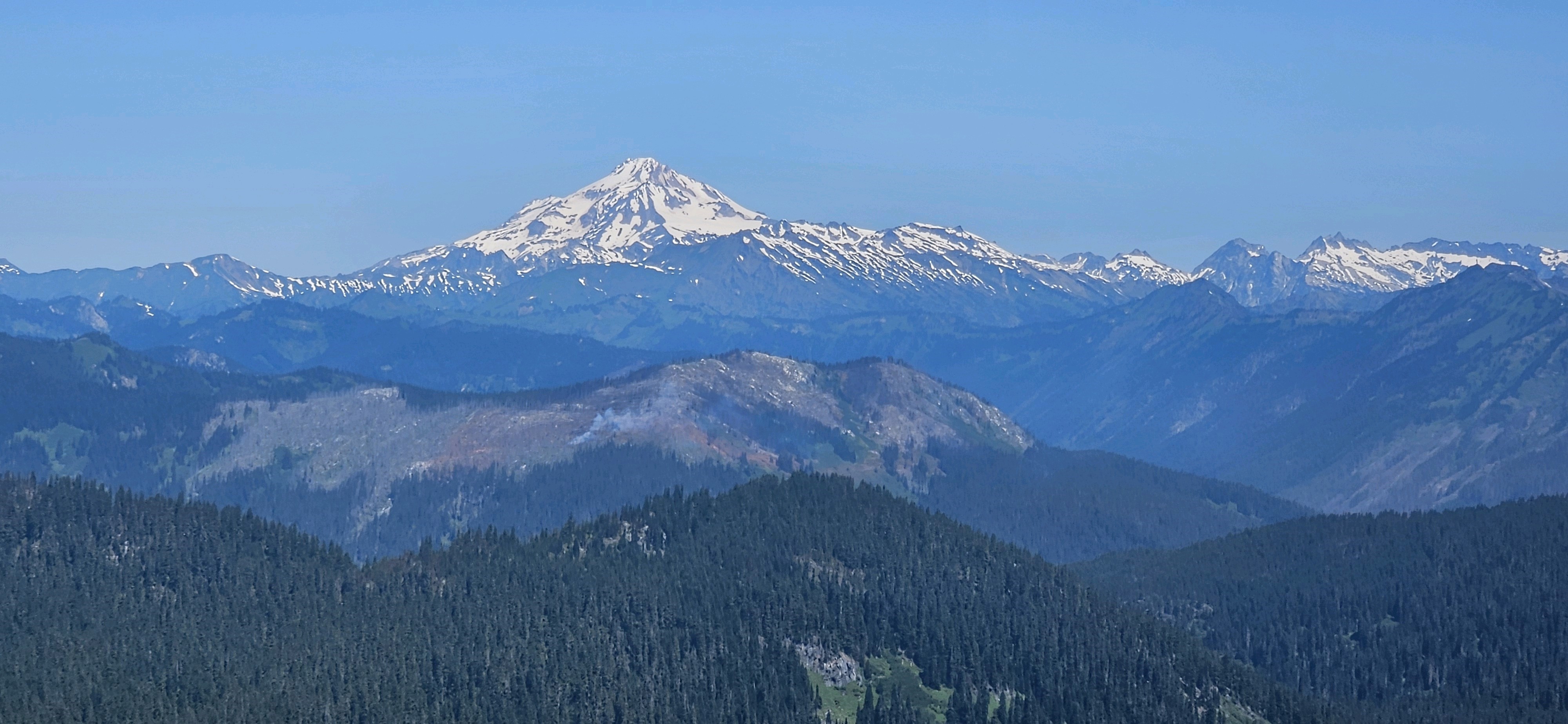 

						Footprint of Shoofly Fire as seen from Mount McCausland on July 14th, 2024
			