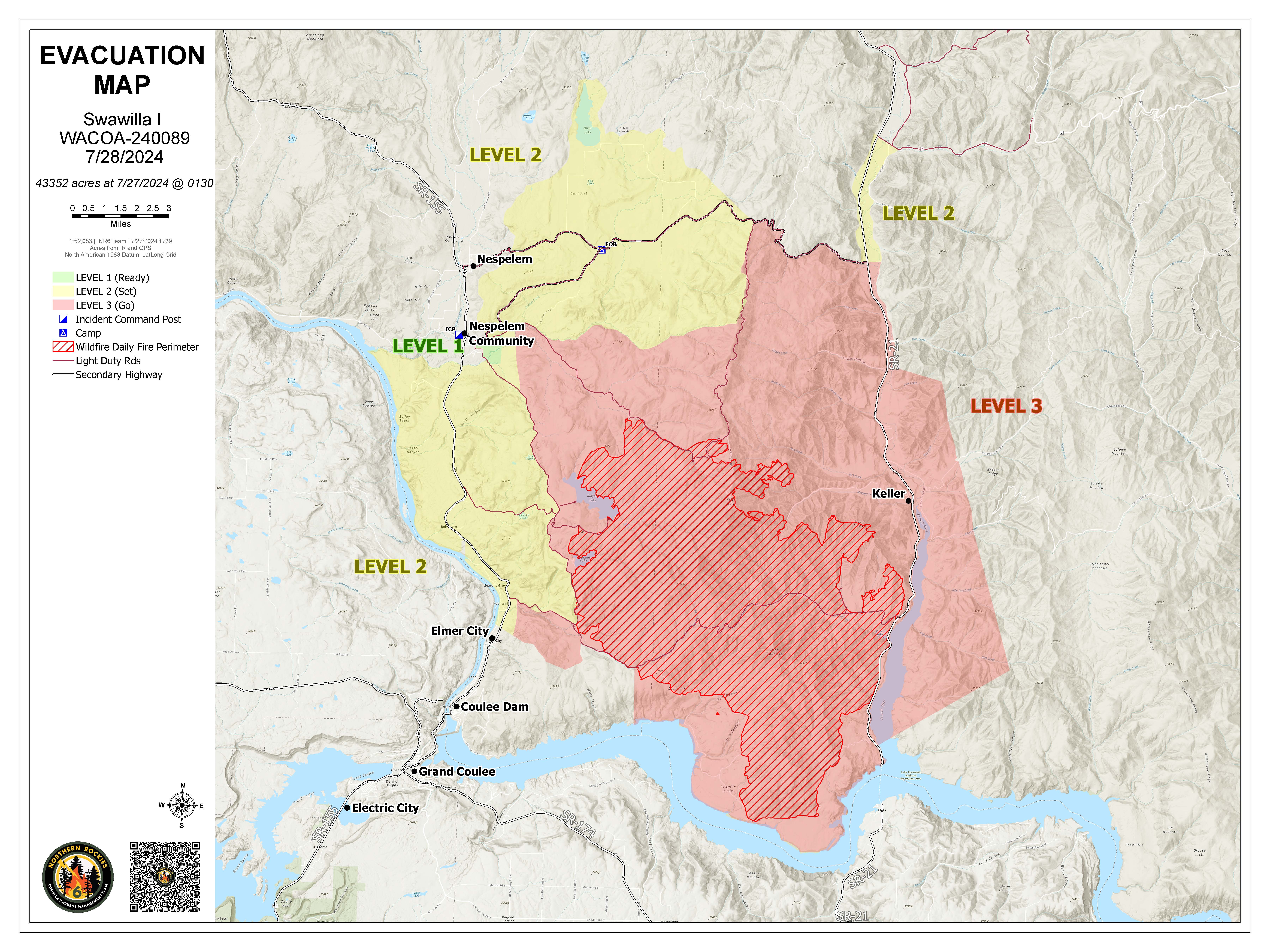 

						Evacuation Map Swawilla Fire July 28, 2024
			