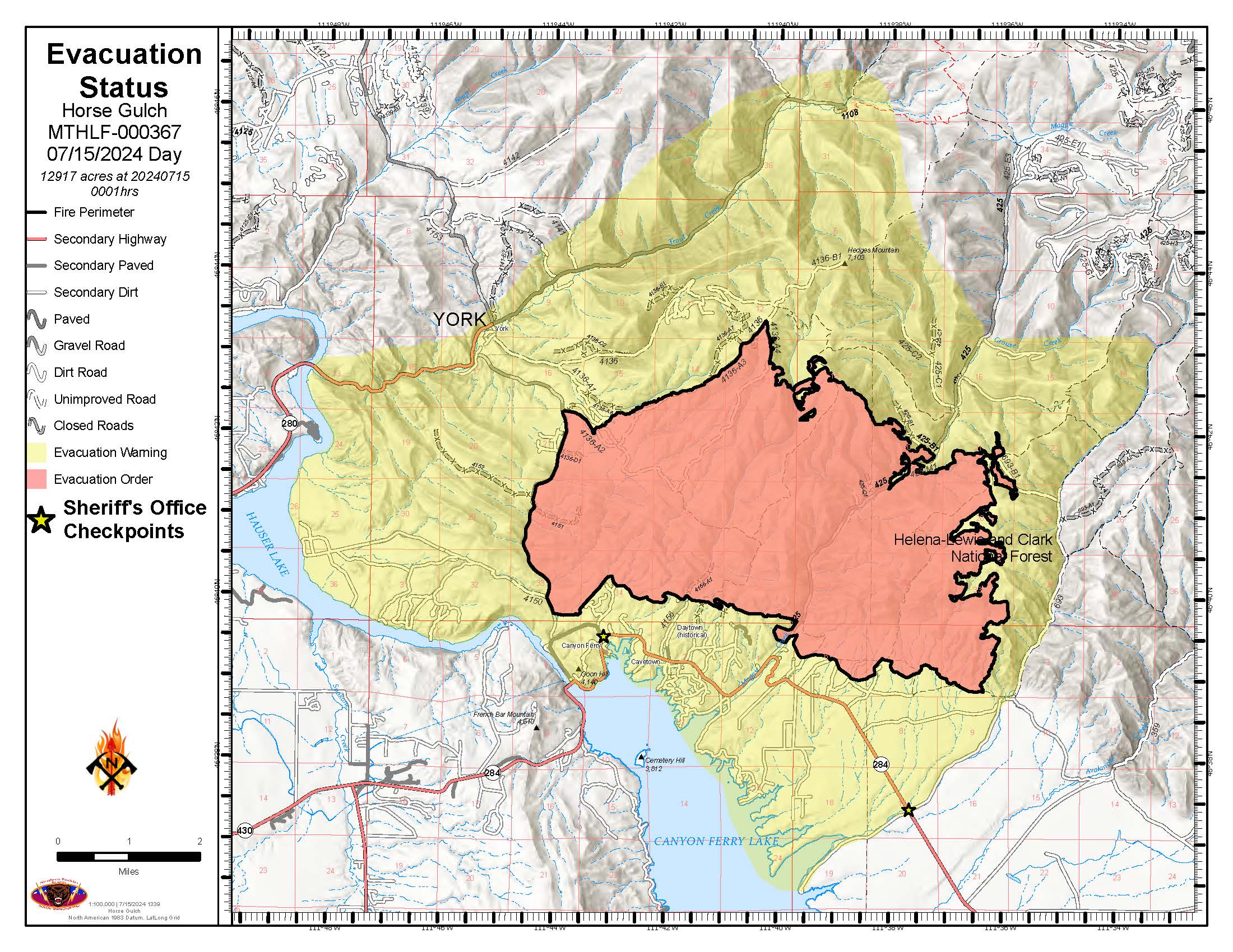 




UPDATED Evacuation Map 7-16-2024


