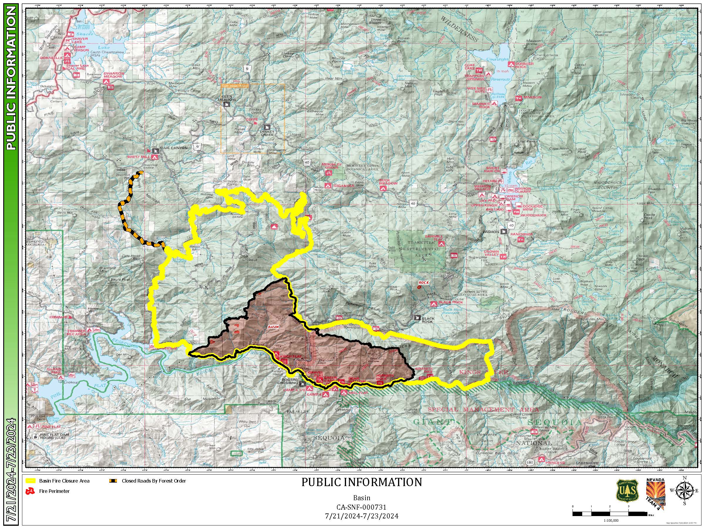 

						Basin Fire Public Information Map July 22, 2024
			