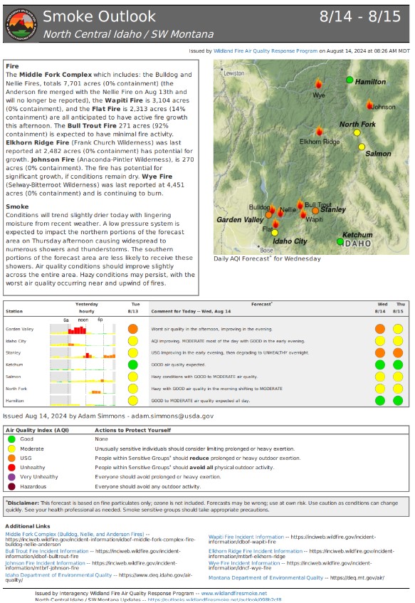 

						August 14, 2024 Smoke Outlook
			