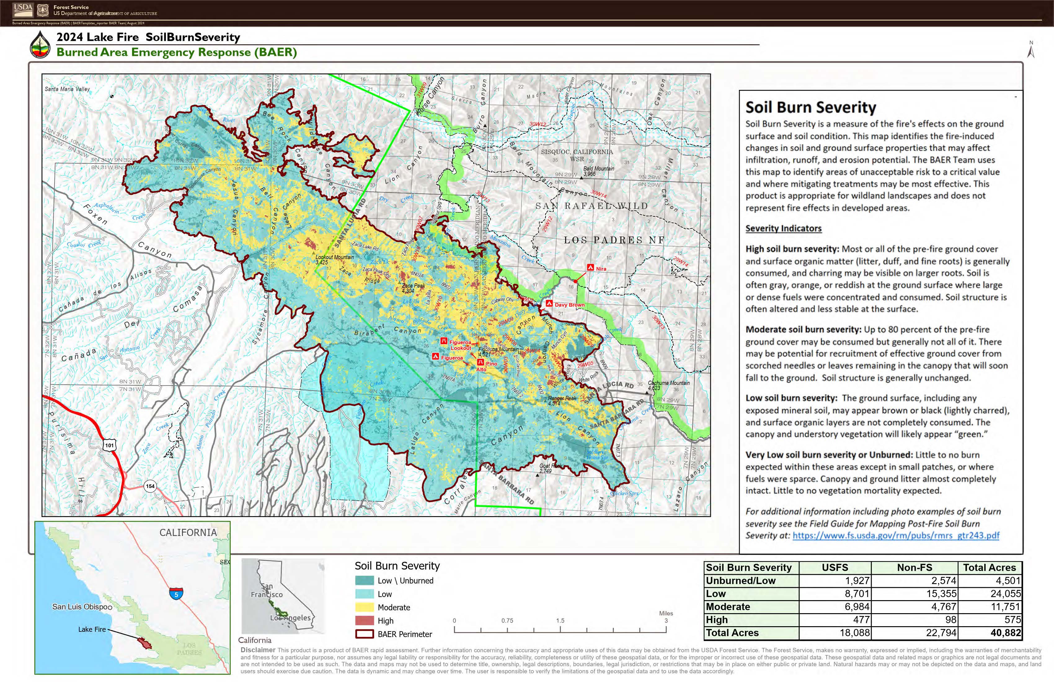 

						2024 Lake BAER Soil Burn Severity 11x17 Public.jpg
			