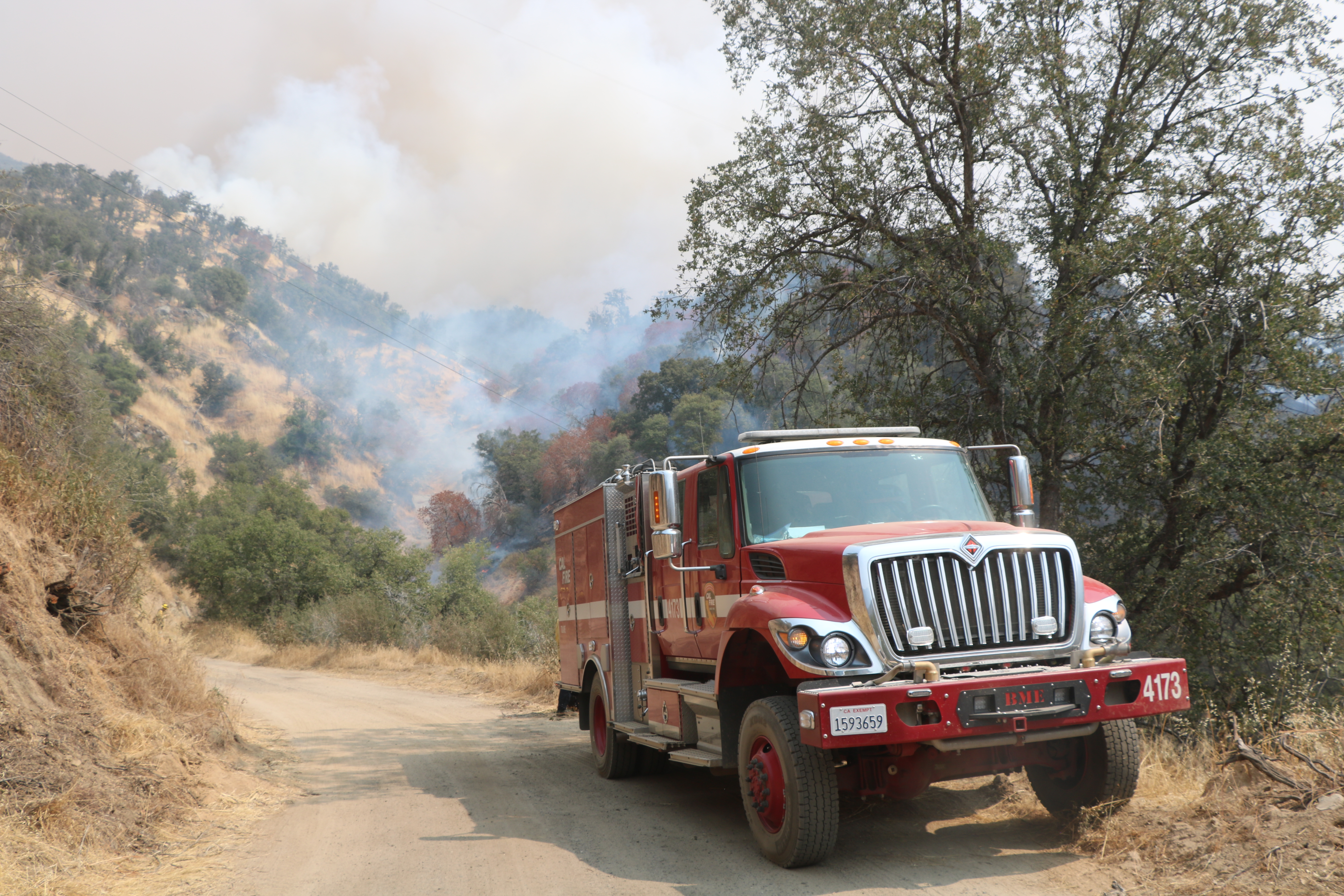 

						CAL FIRE Engine
			