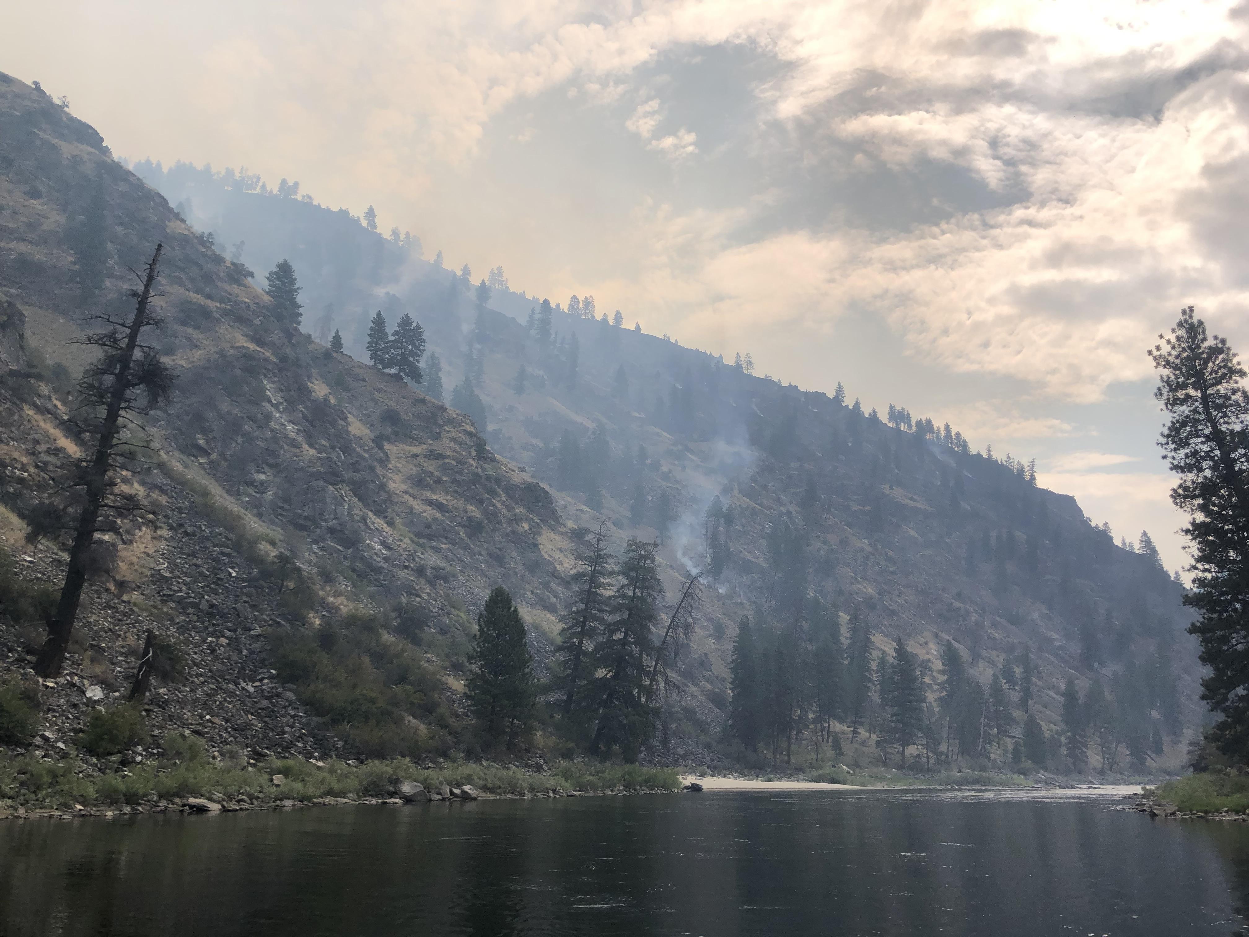 

						Elkhorn Ridge Fire - August 9, 2024 
			