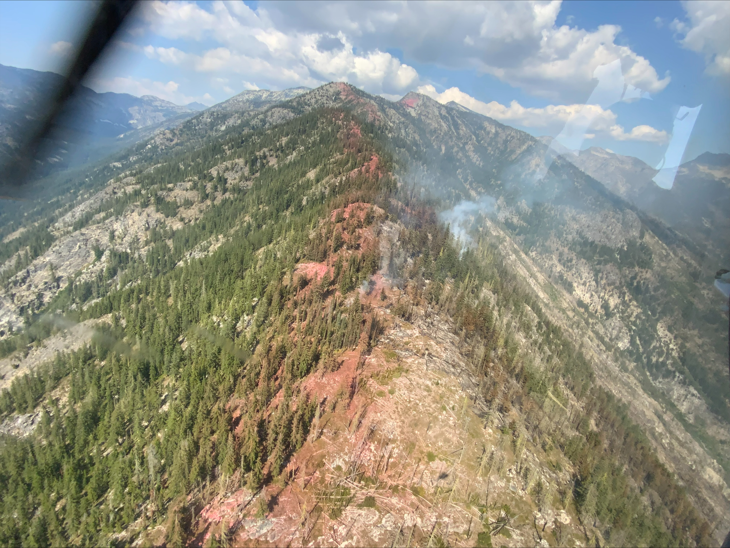 

						Strategic retardant drops. Photo taken 08-15-2024
			