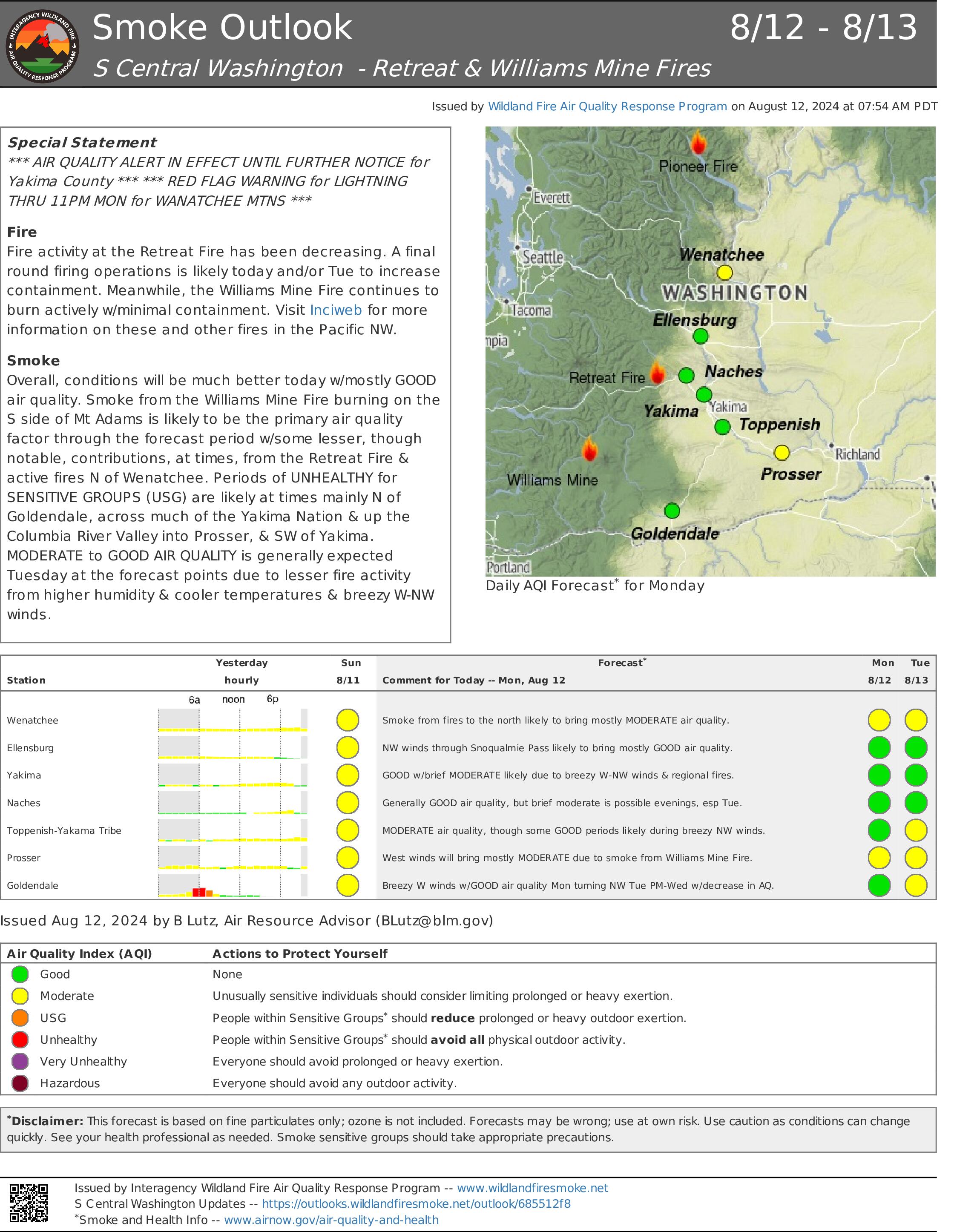 

						Retreat Fire Smoke Outlook 8.12.2024
			