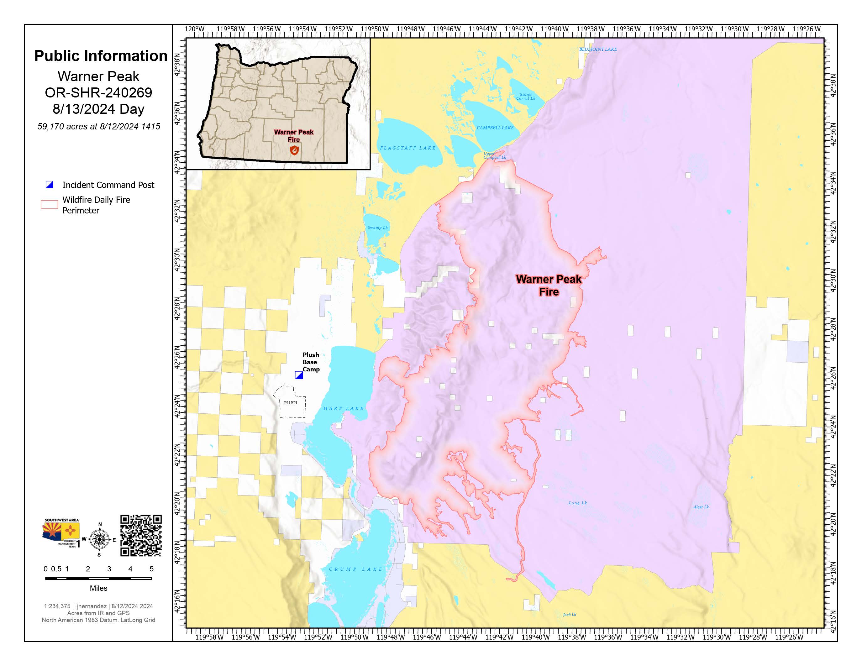 

						Warner Peak Fire Map 08-13-2024
			