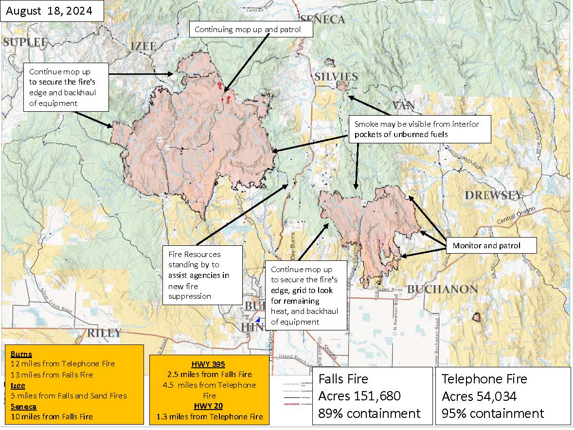 

						Aug 18th Map of the Falls &amp; Telephone Fires
			