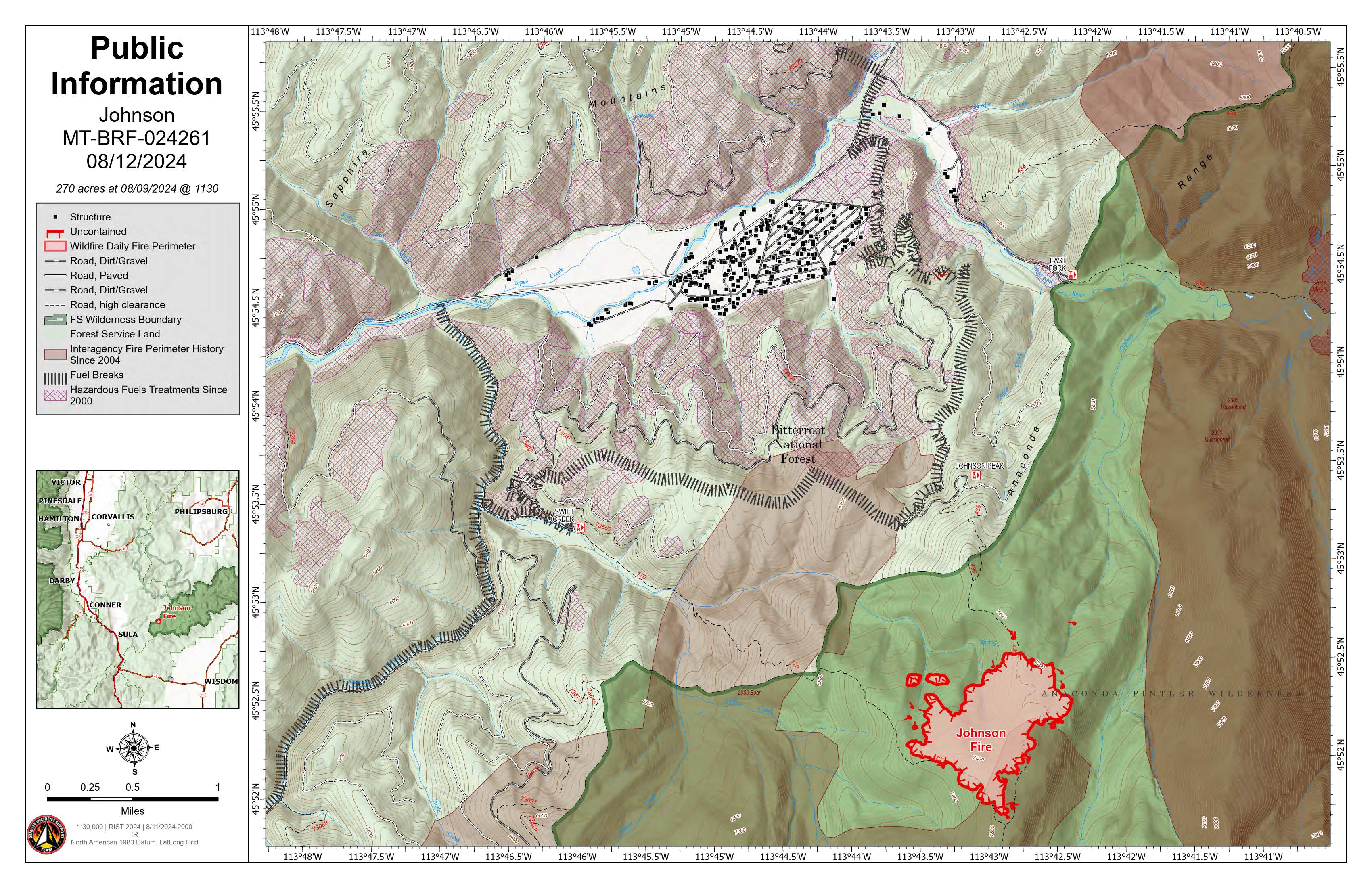 

						Johnson Fire Map August 12, 2024
			