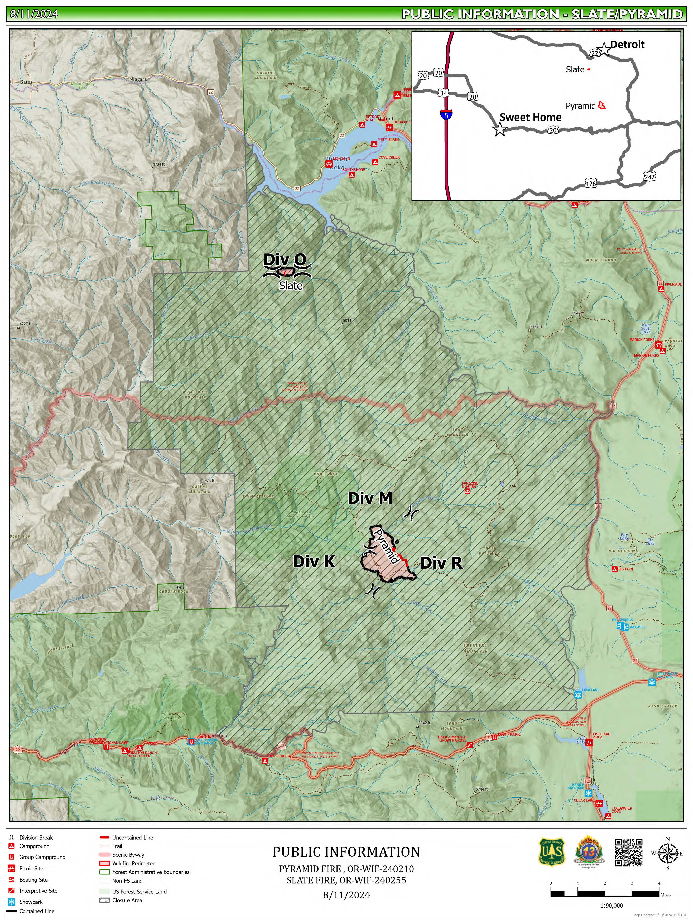 




Pyramid Fire Public Information Map August 11, 2024



