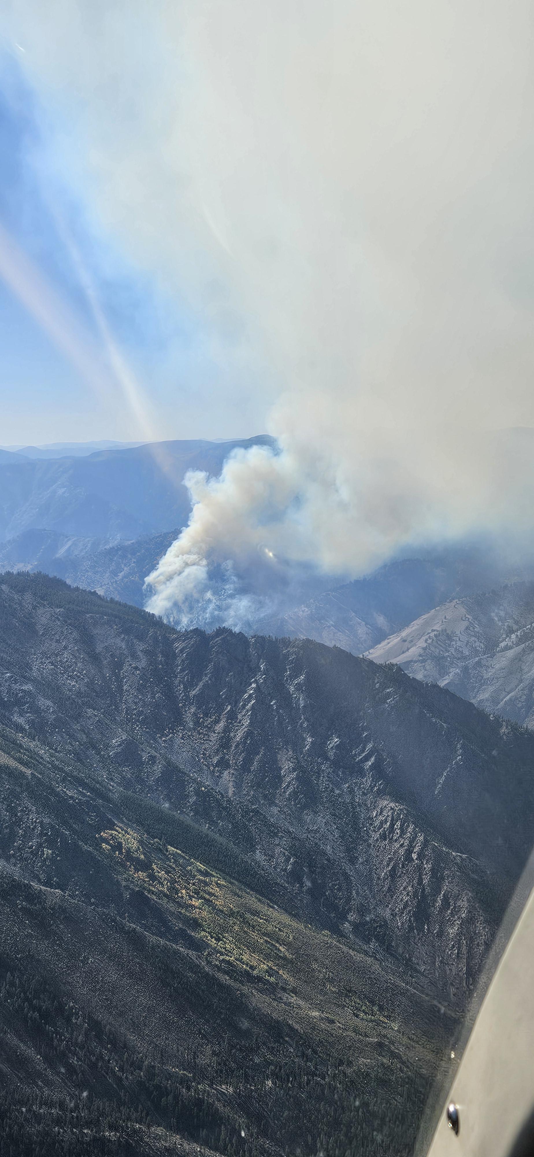 

						Nugget Fire September 26
			