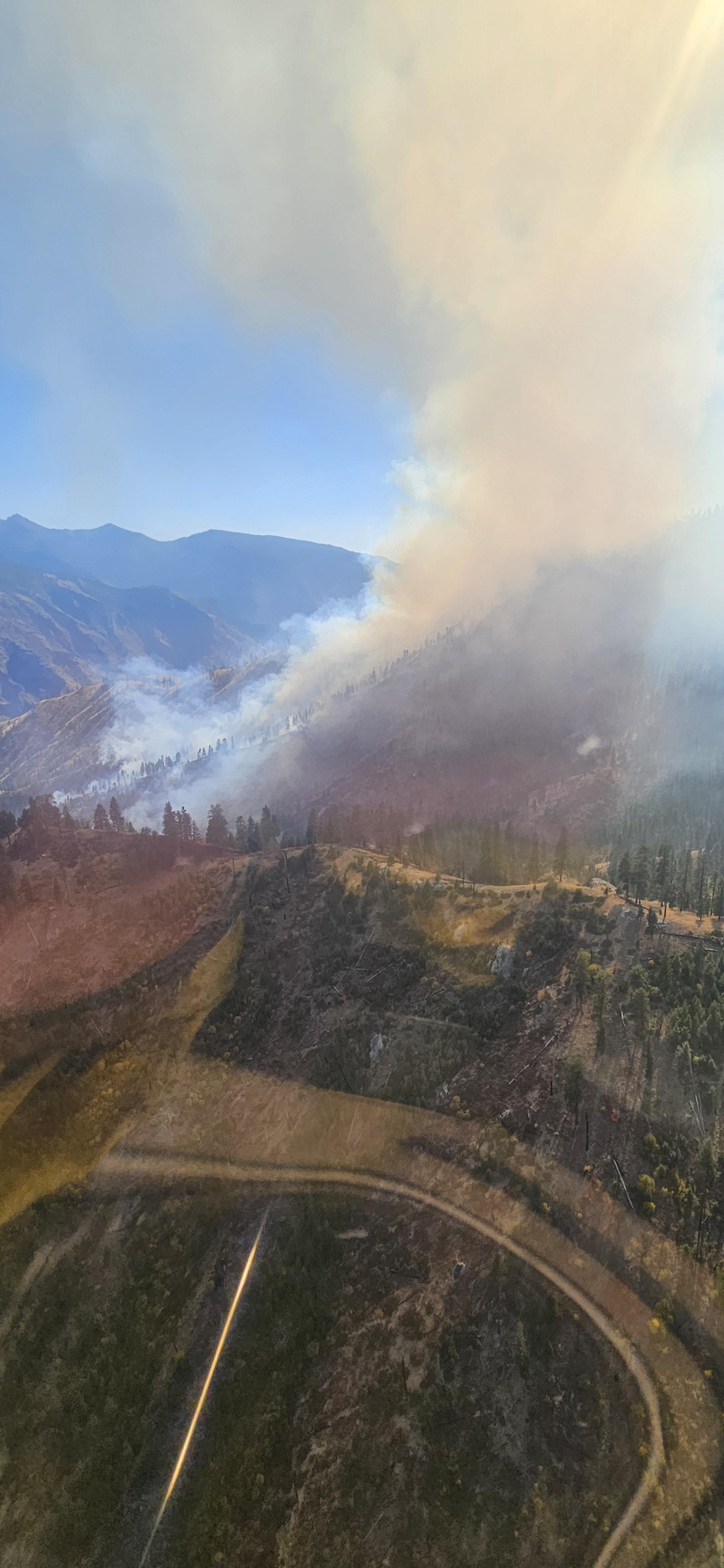 

						Nugget Fire September 26
			