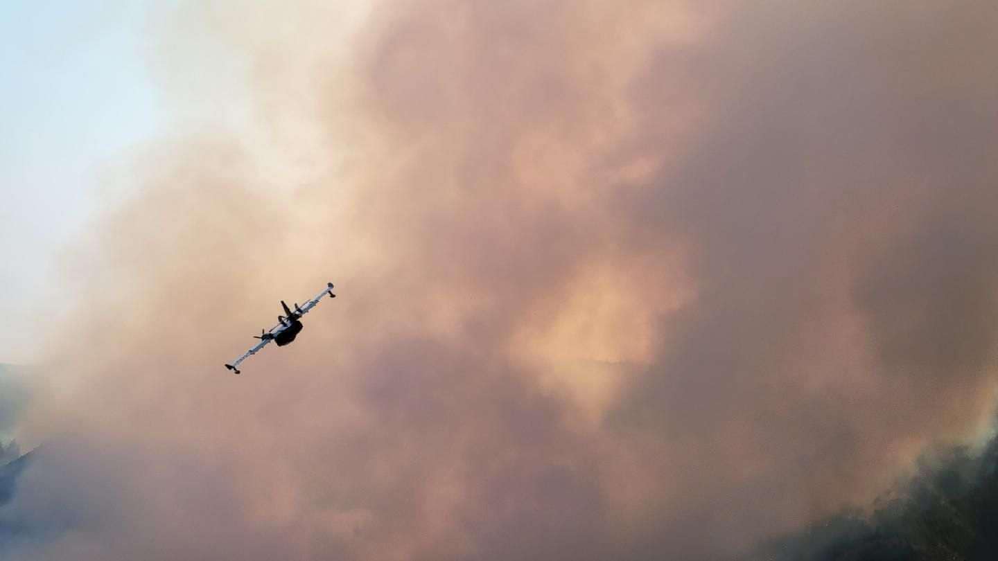 

						Plane over the Huckleberry Ridge Fire September 5, 2024
			