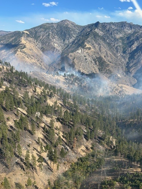 

						Nugget Fire September 25
			