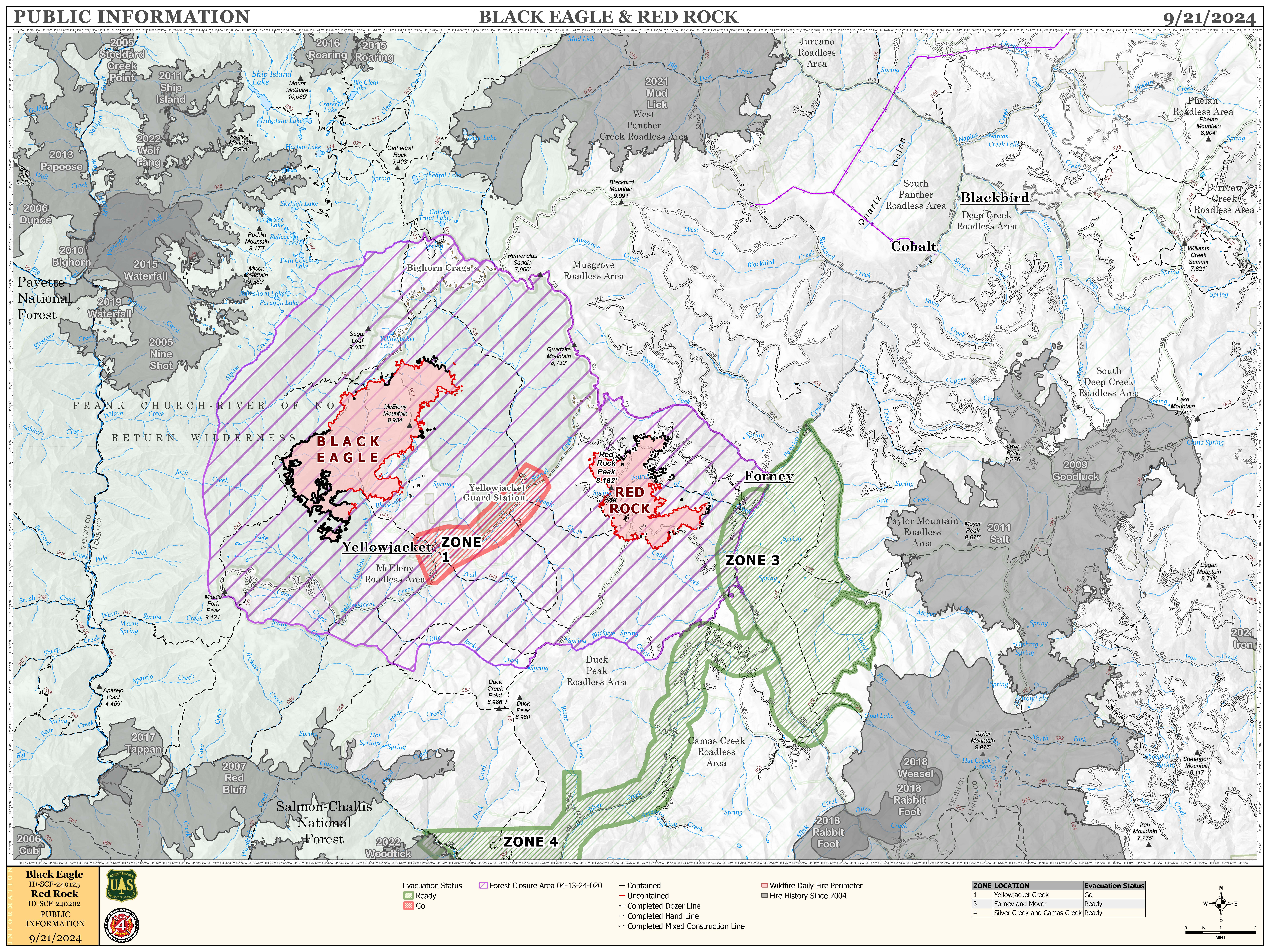 







						Map of Black Eagle and Red Rock Fire - 9/21/24
			


