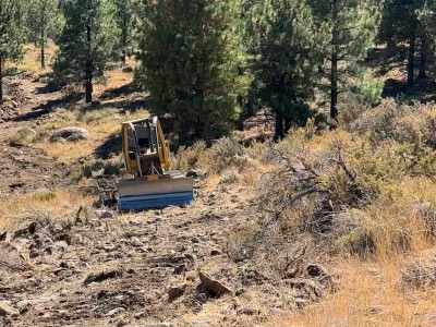 

						Repairing Dozer Line
			