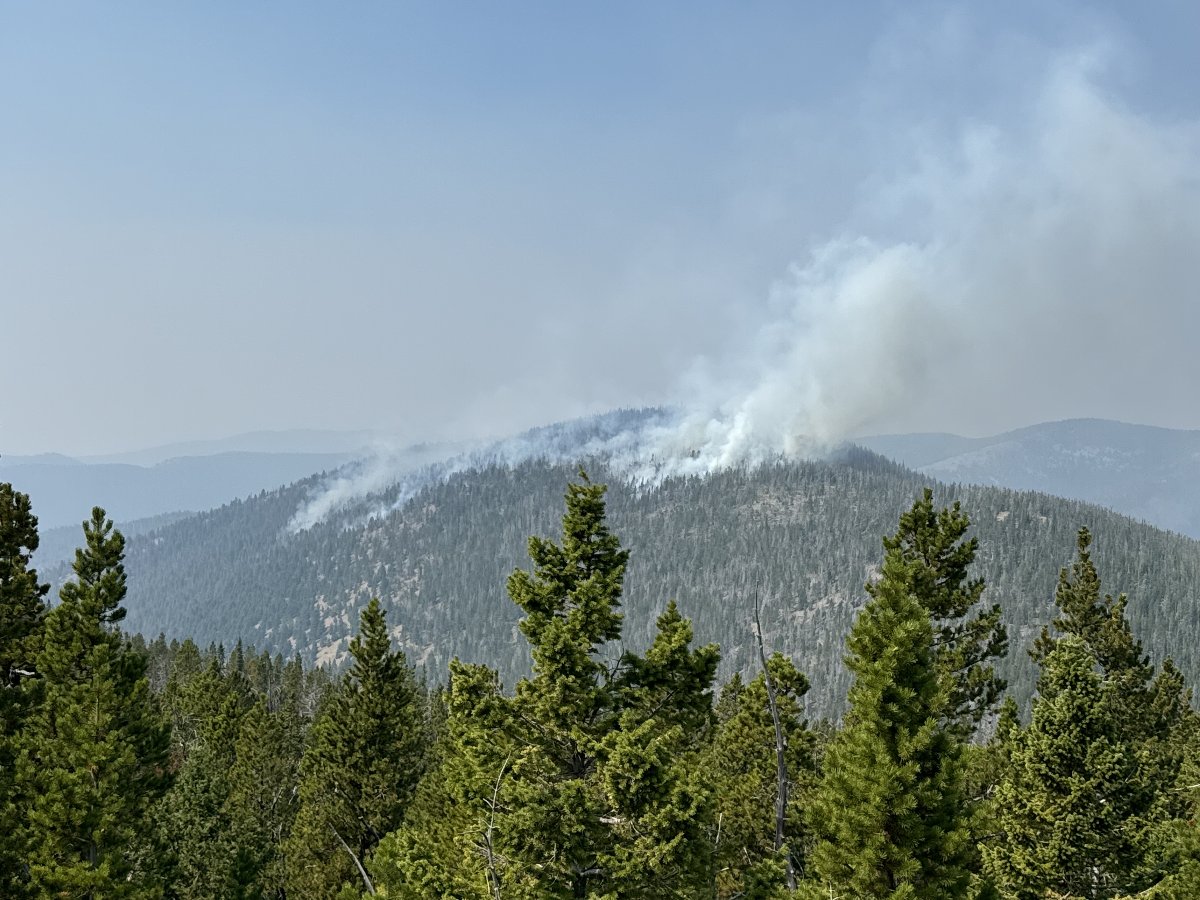 

						Marsh Creek Fire on Sept 7 around 2 p.m.
			