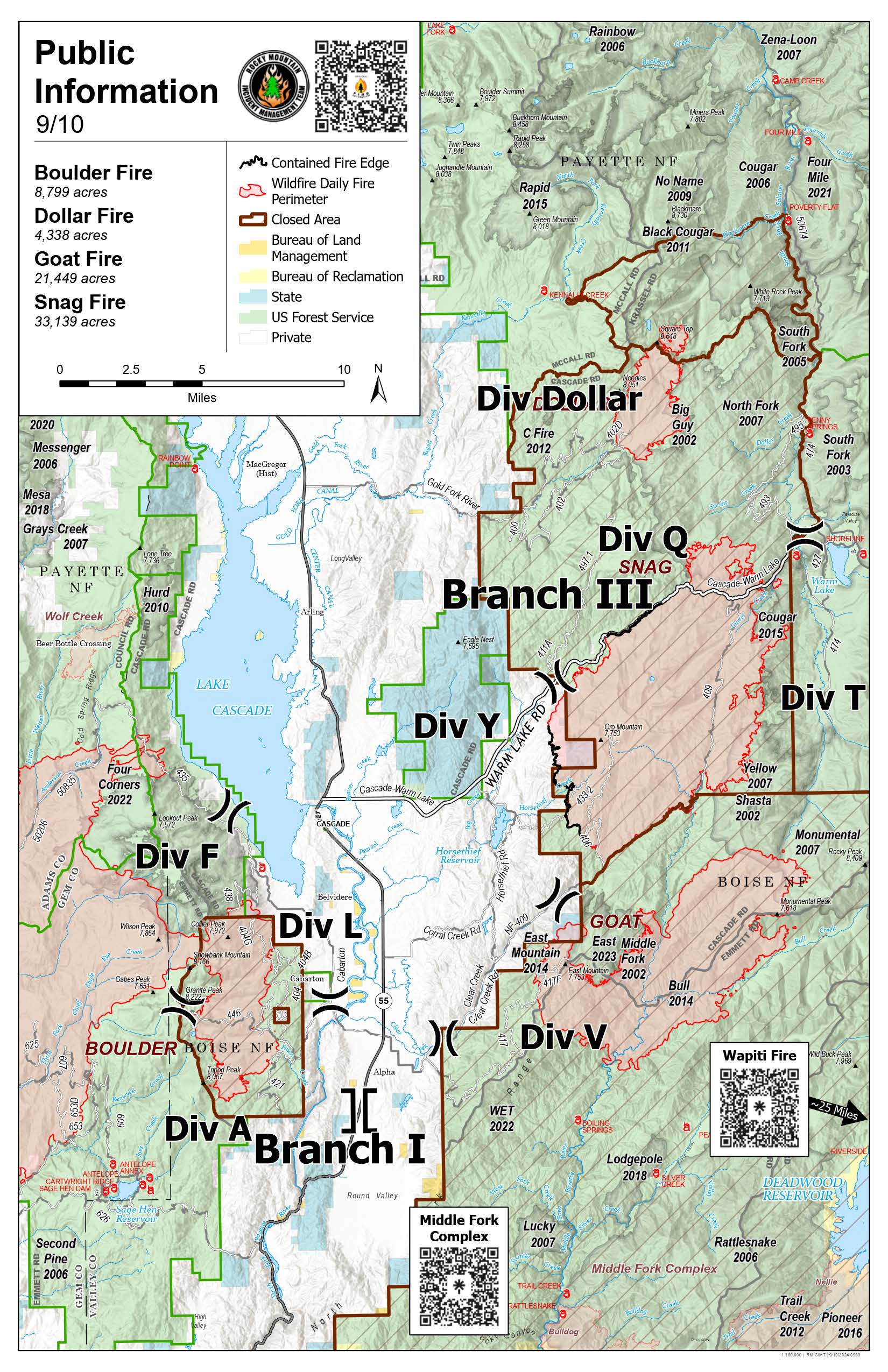 

						West Mountain Fires Map September 10, 2024
			