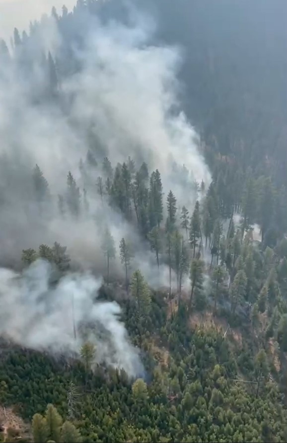 

						Mowitch Fire September 30
			