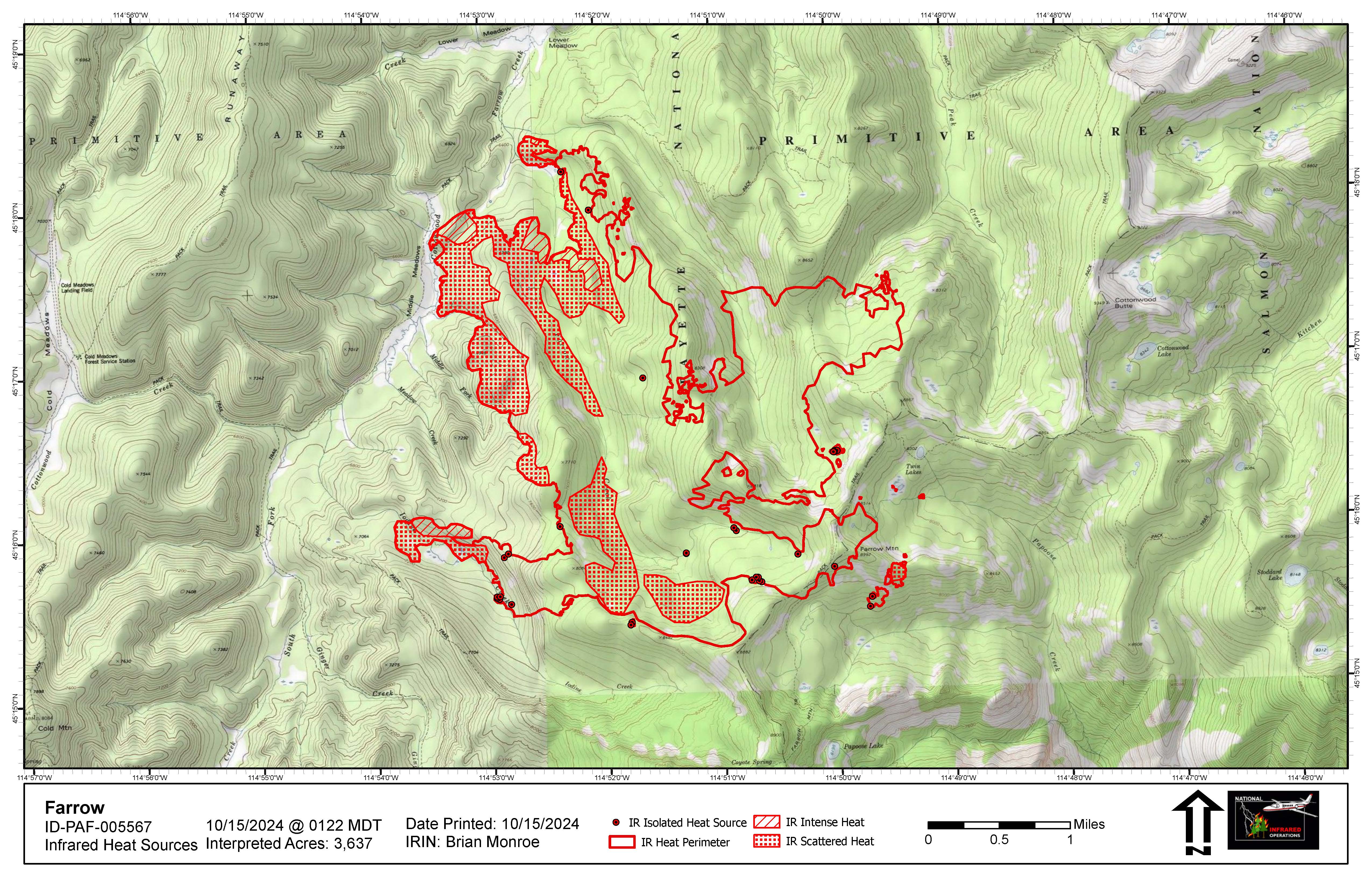 

						Farrow Fire as of October 15, 2024
			