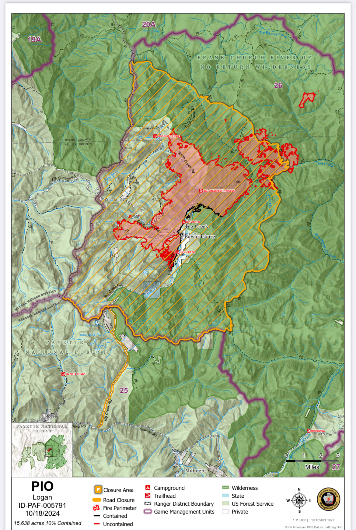 

						Logan Fire Information Map, October 18, 2024
			