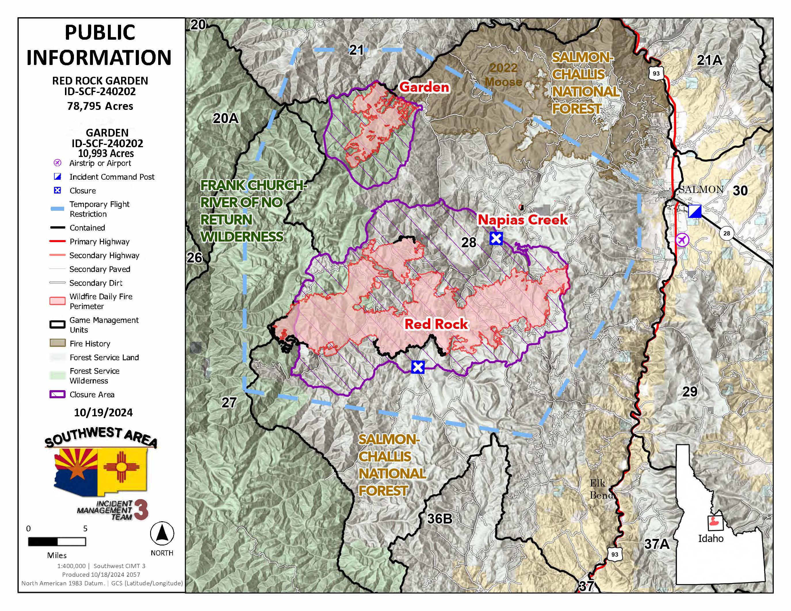 Fire Updates 2024 | The Yellow Pine Times