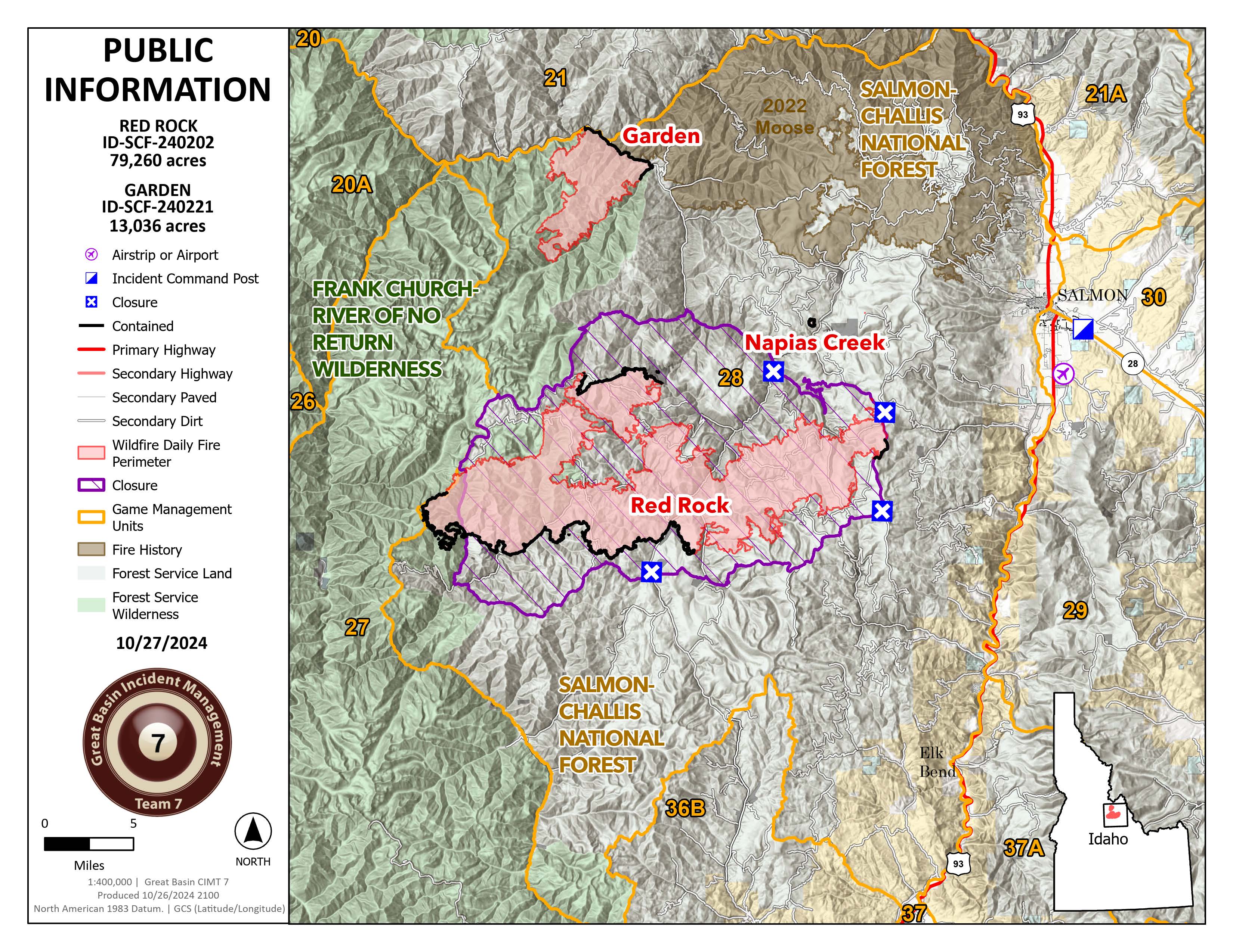 

						Fire Area Map
			